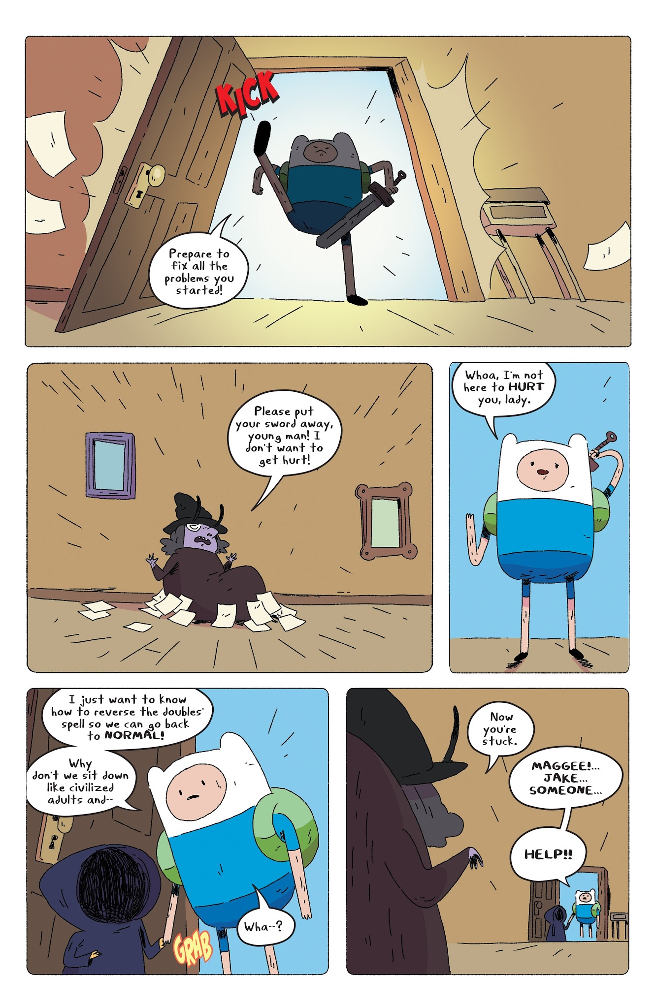 Read online Adventure Time comic -  Issue #72 - 22