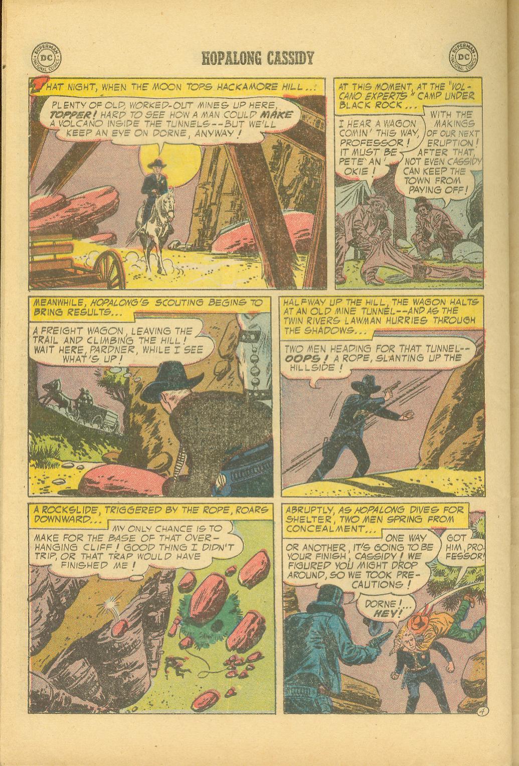 Read online Hopalong Cassidy comic -  Issue #95 - 28