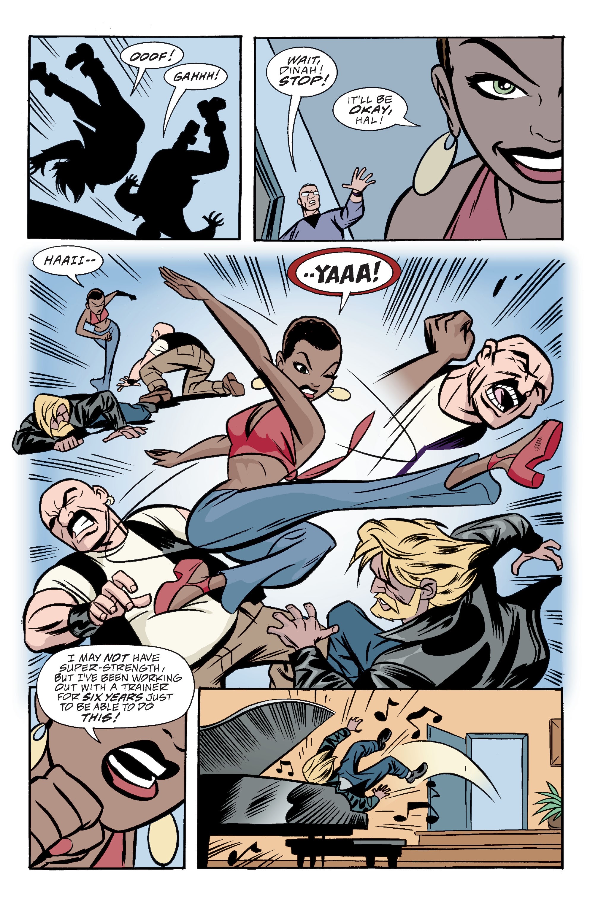 Read online Just Imagine Stan Lee Creating the DC Universe comic -  Issue # TPB 2 (Part 3) - 32