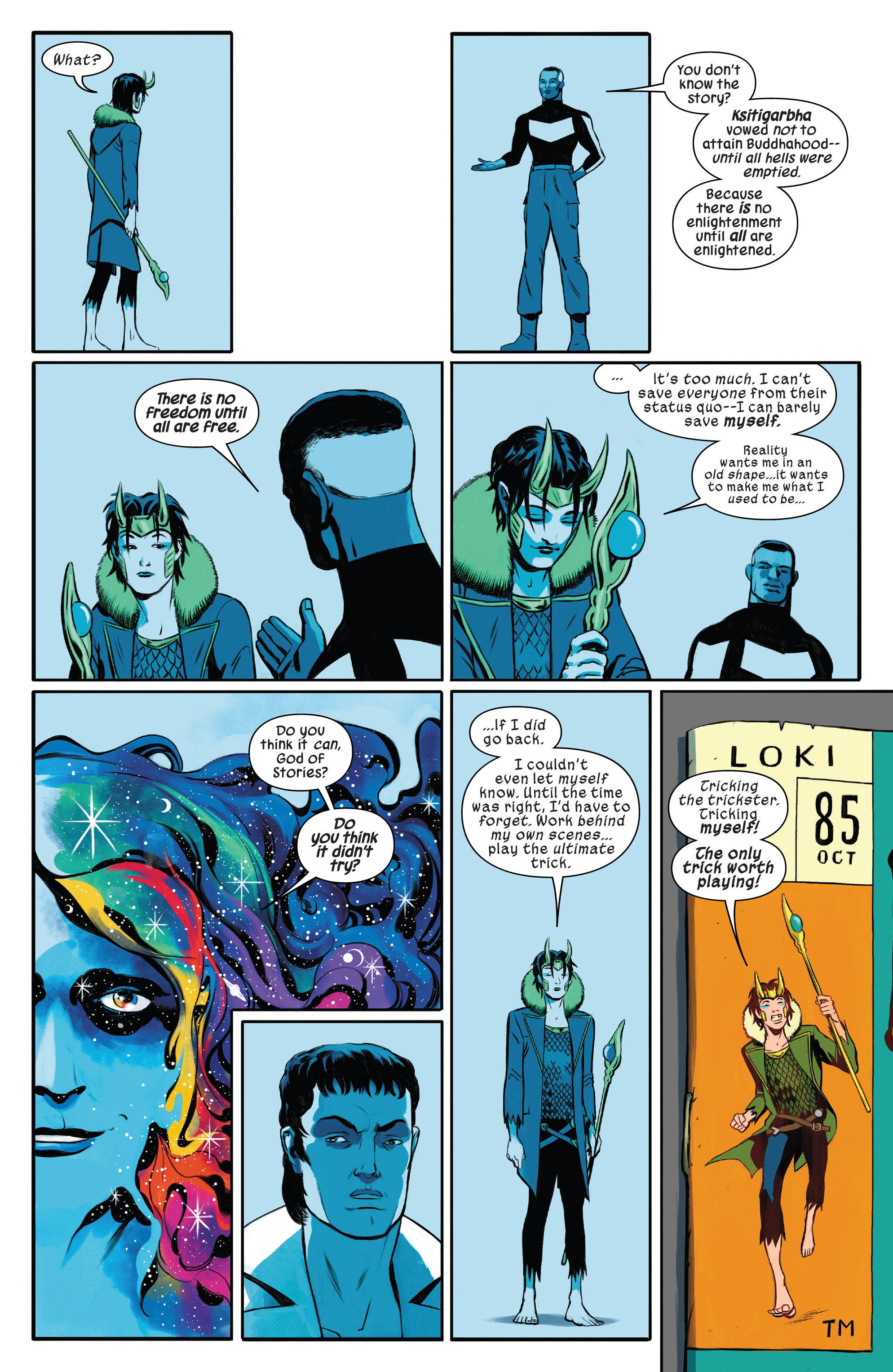 Read online Defenders: Beyond comic -  Issue #5 - 15