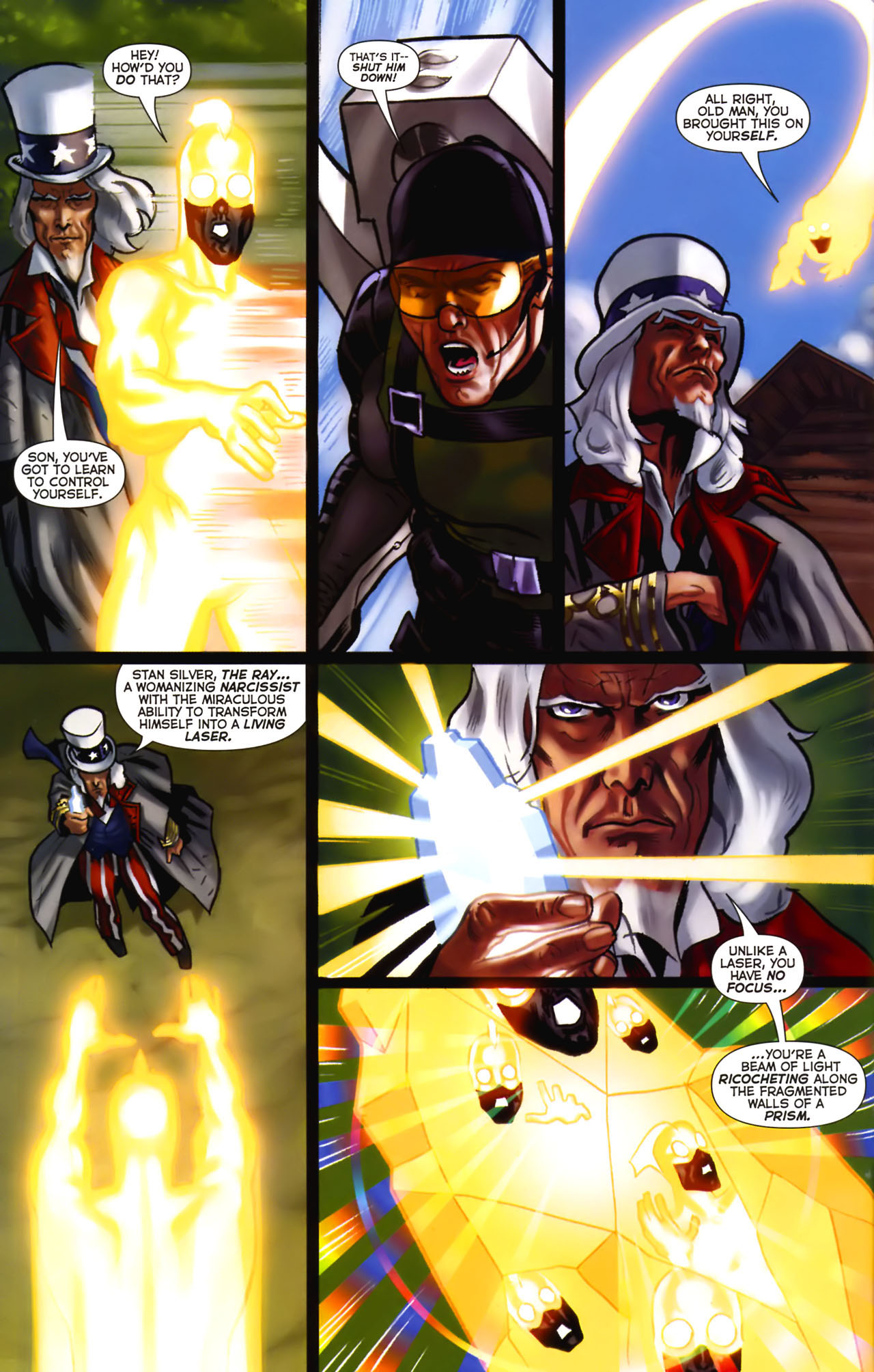 Read online Uncle Sam and the Freedom Fighters (2006) comic -  Issue #2 - 7