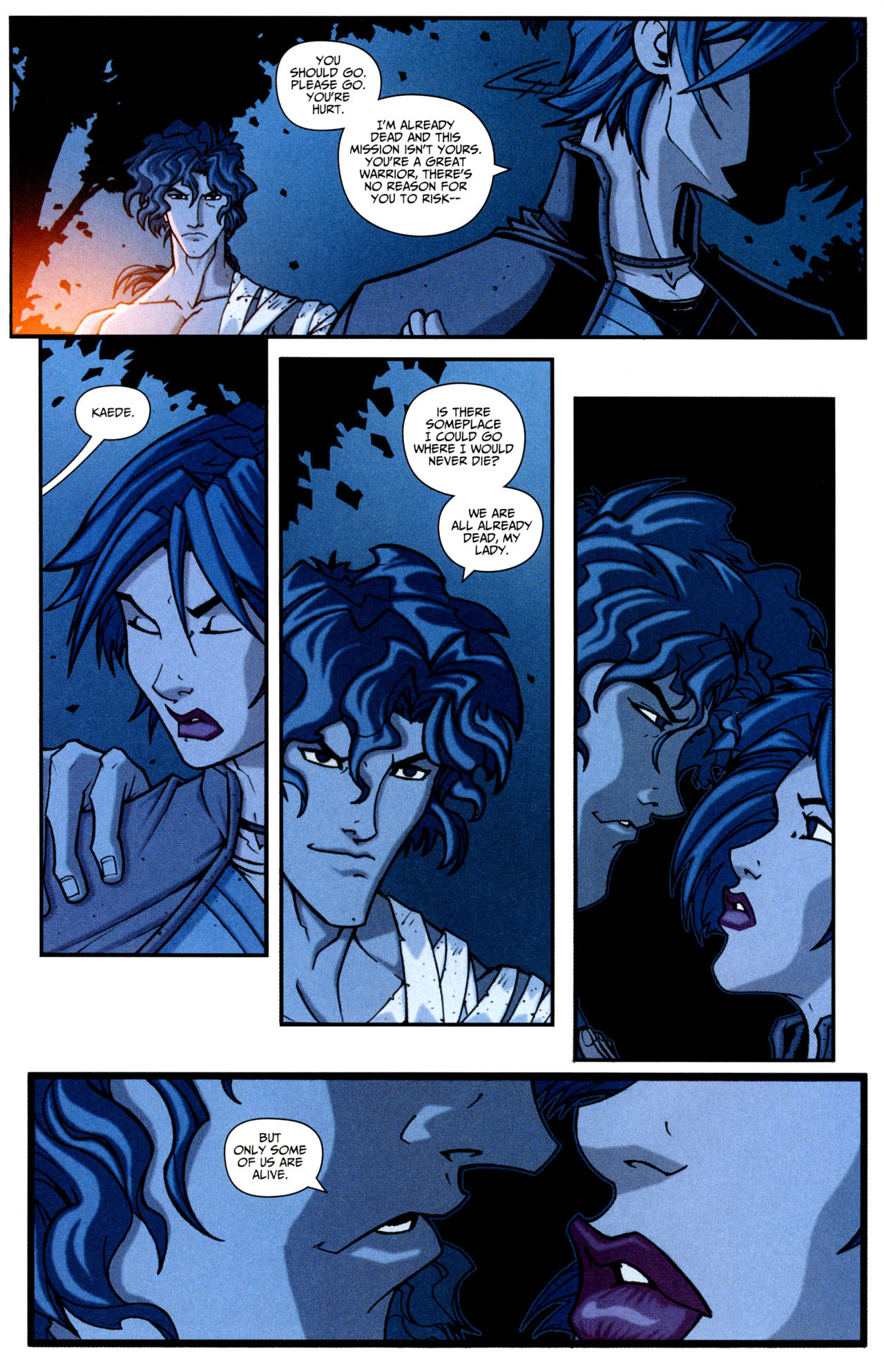 Read online Ninja Scroll comic -  Issue #4 - 16