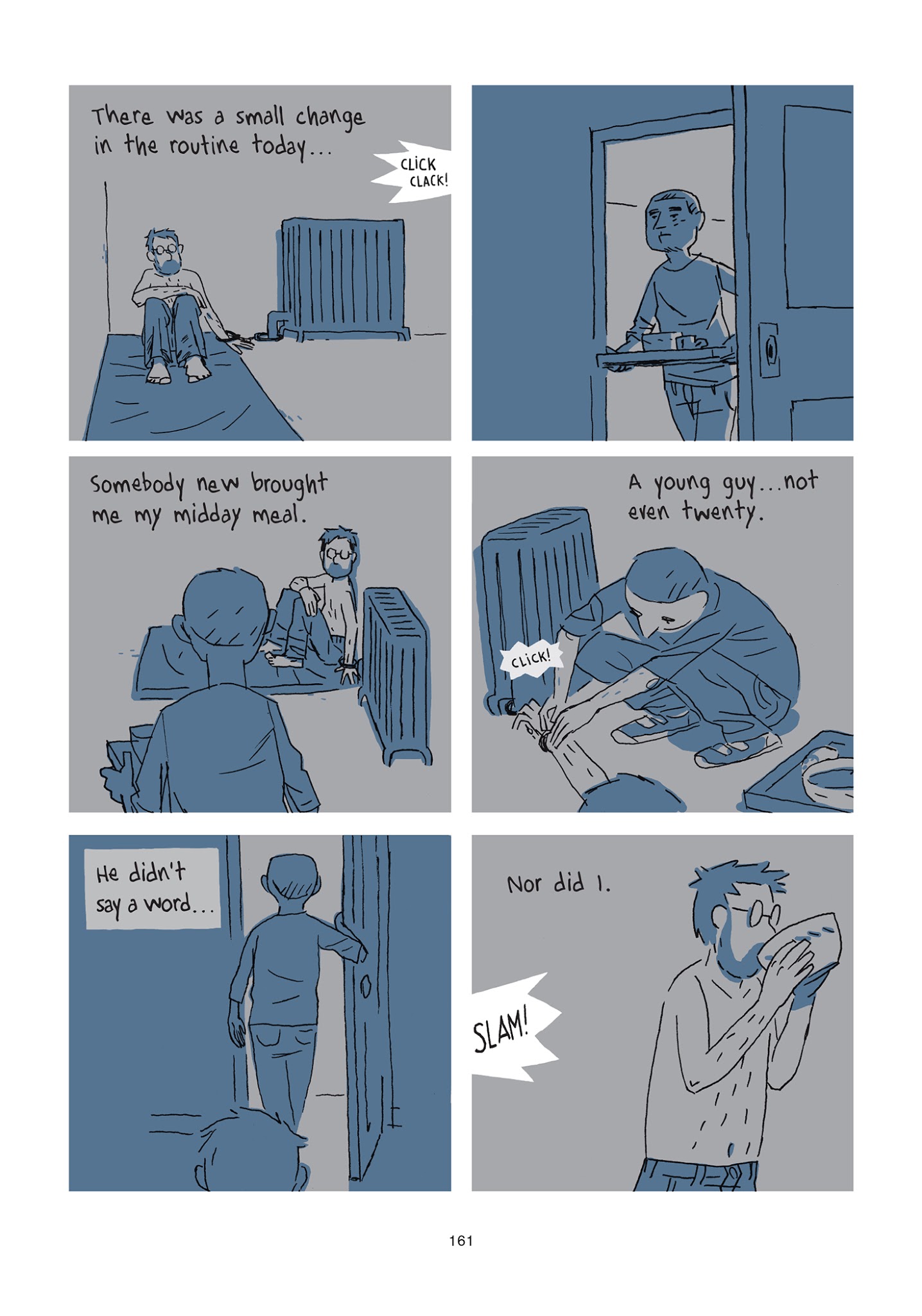 Read online Hostage comic -  Issue # TPB - 162
