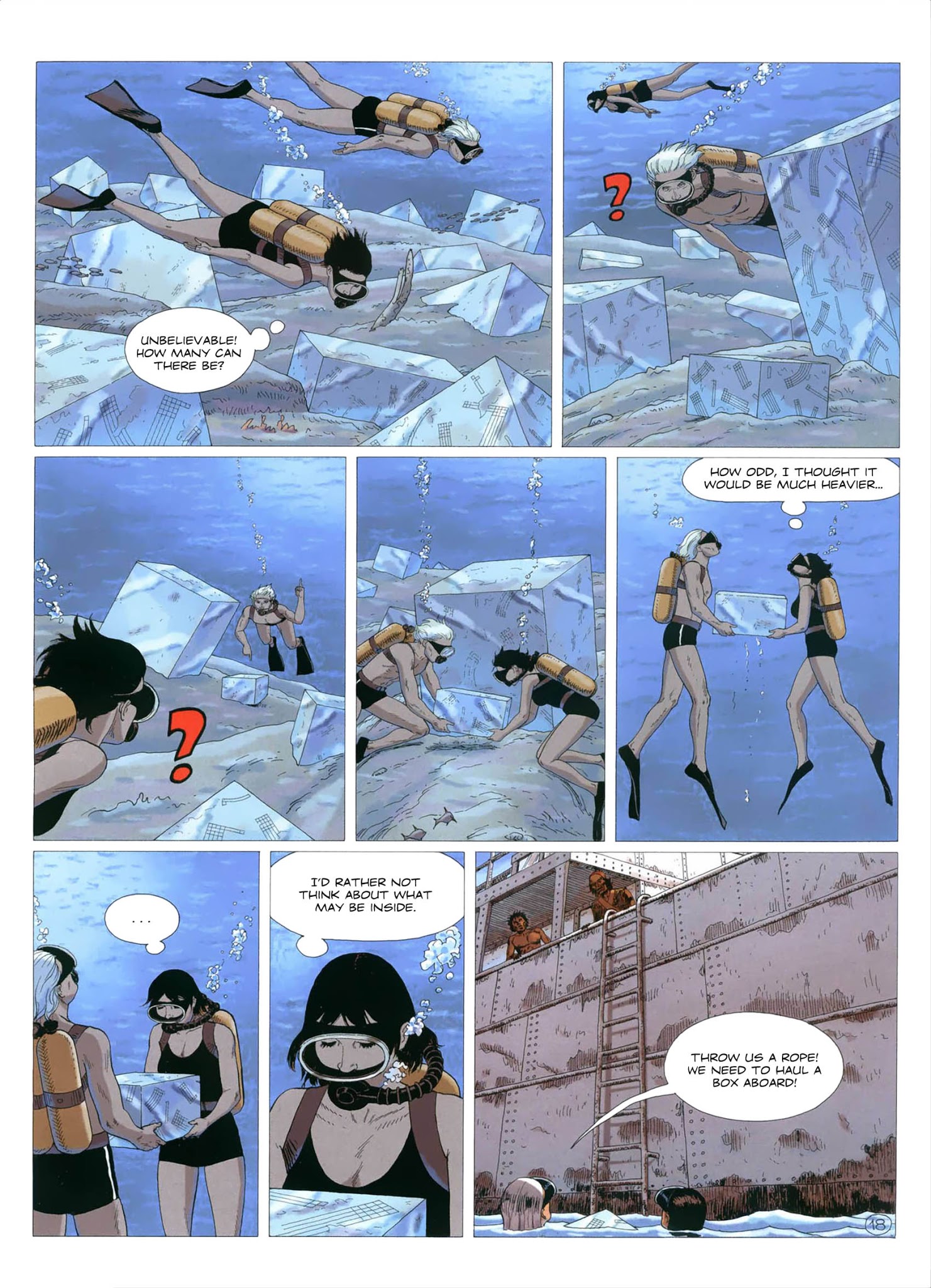 Read online Kenya comic -  Issue #4 - 20