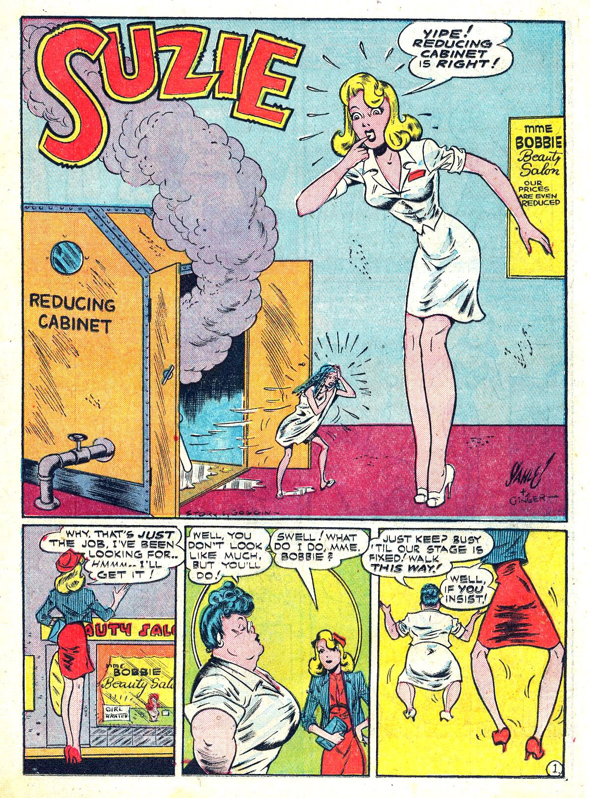 Read online Black Swan Comics comic -  Issue # Full - 39