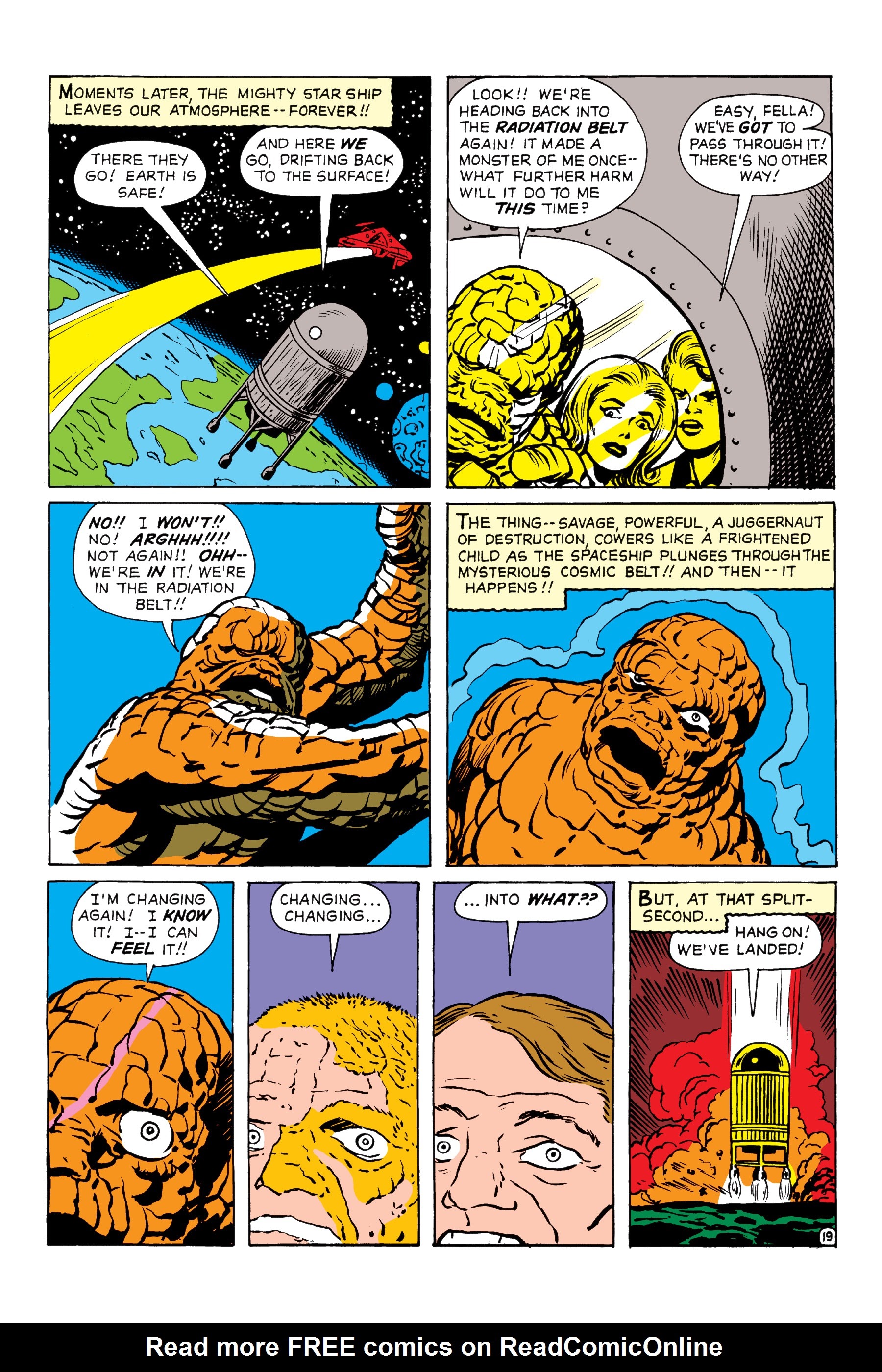 Read online Mighty Marvel Masterworks: The Fantastic Four comic -  Issue # TPB 1 (Part 1) - 52