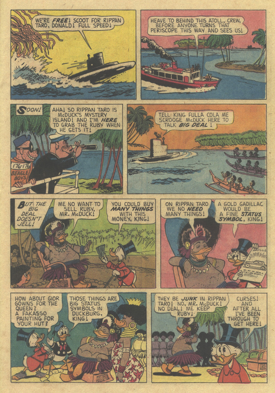 Read online Uncle Scrooge (1953) comic -  Issue #98 - 21