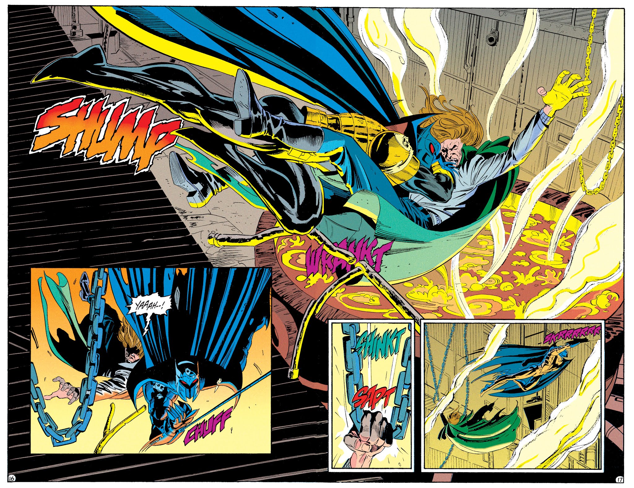 Read online Batman Knightquest: The Crusade comic -  Issue # TPB 2 (Part 4) - 16
