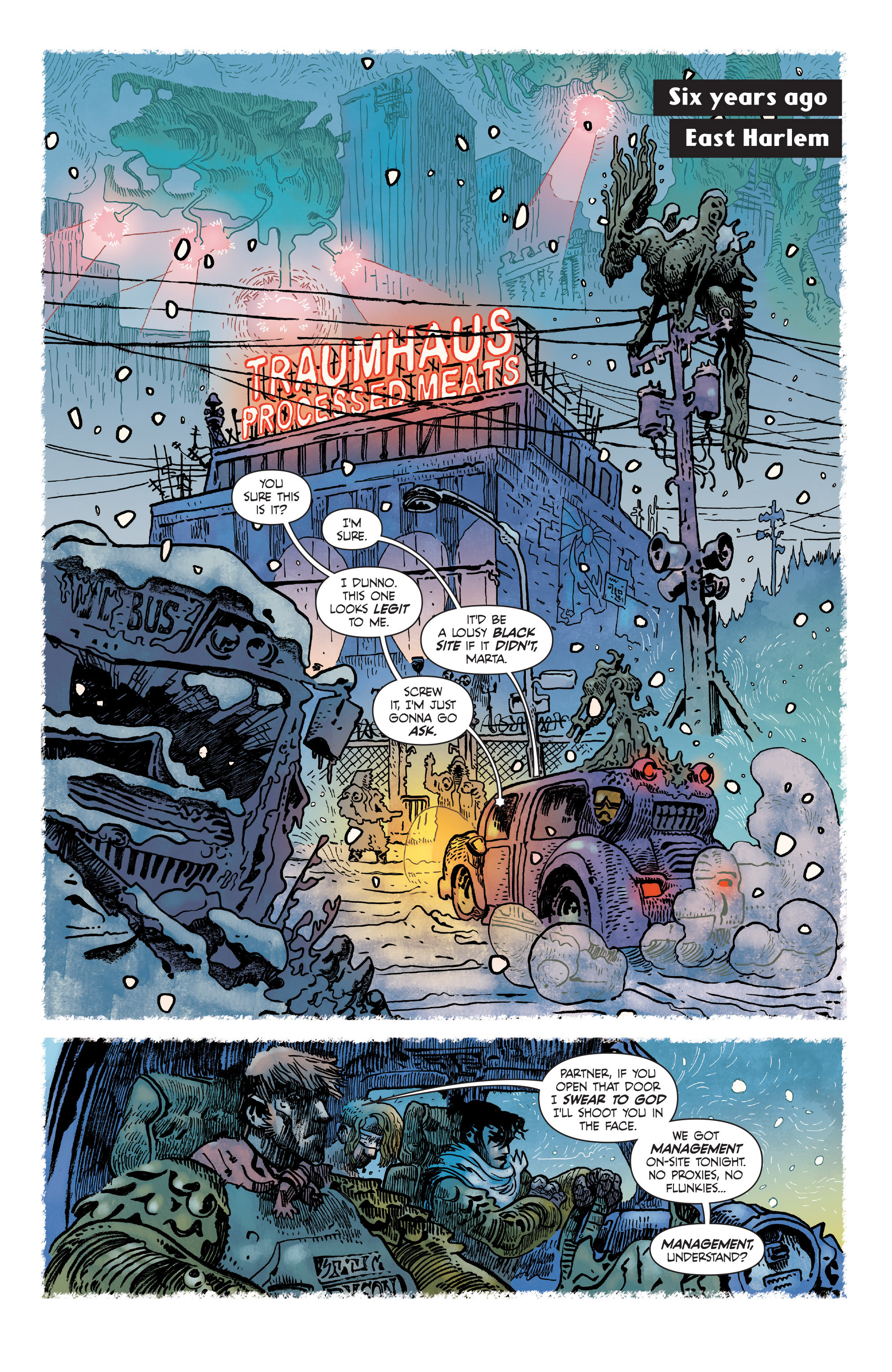 Read online Paknadel & Trakhanov's Turncoat comic -  Issue #3 - 3