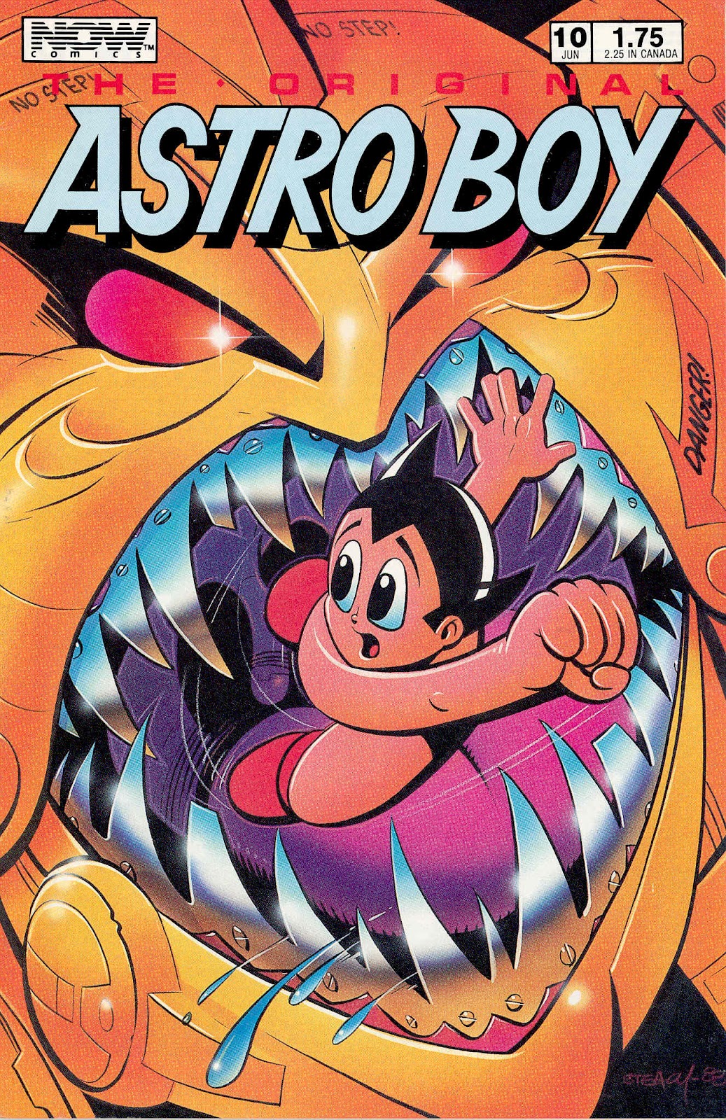 The Original Astro Boy issue 10 - Page 1
