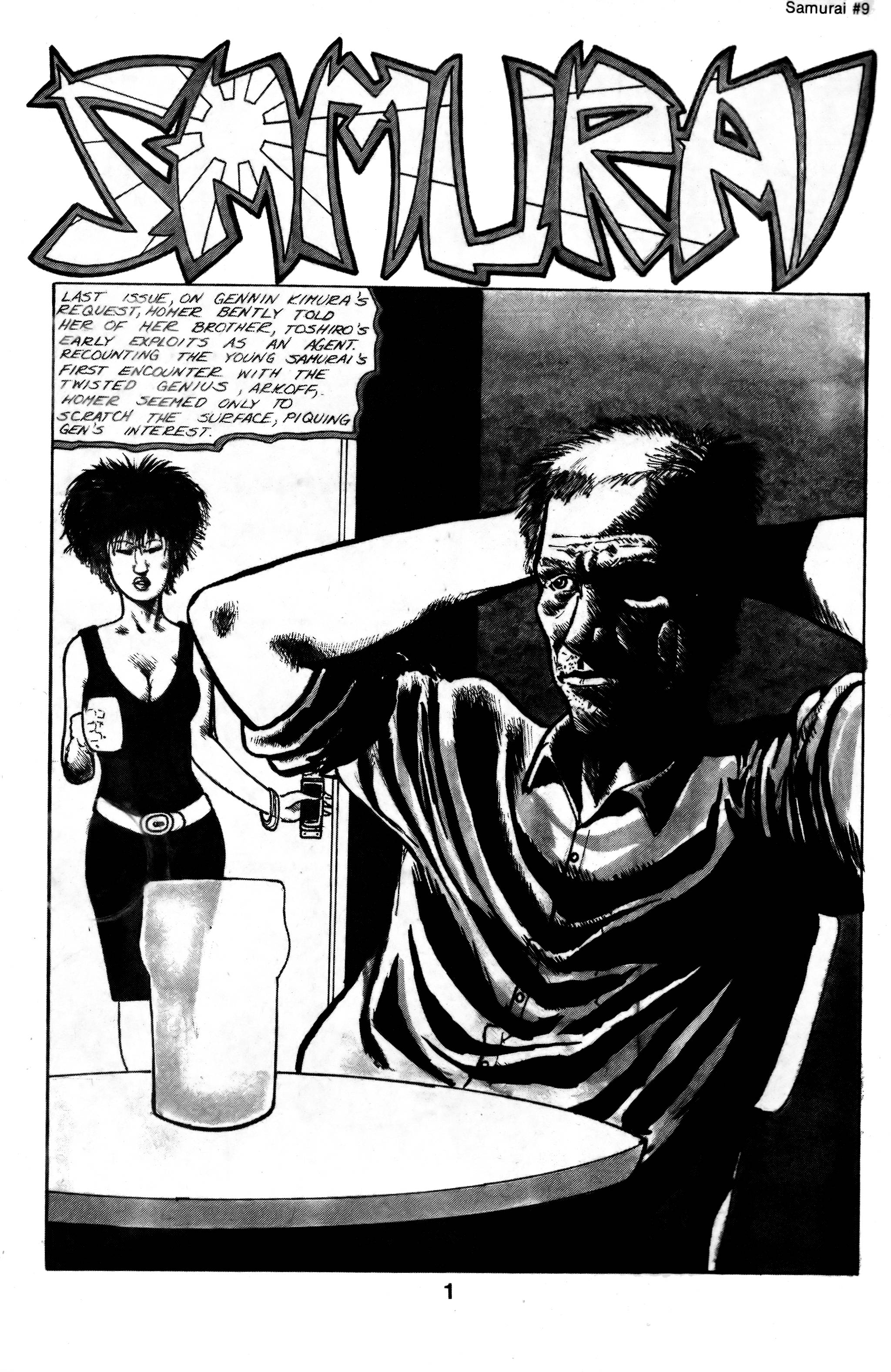 Read online Samurai comic -  Issue #9 - 3