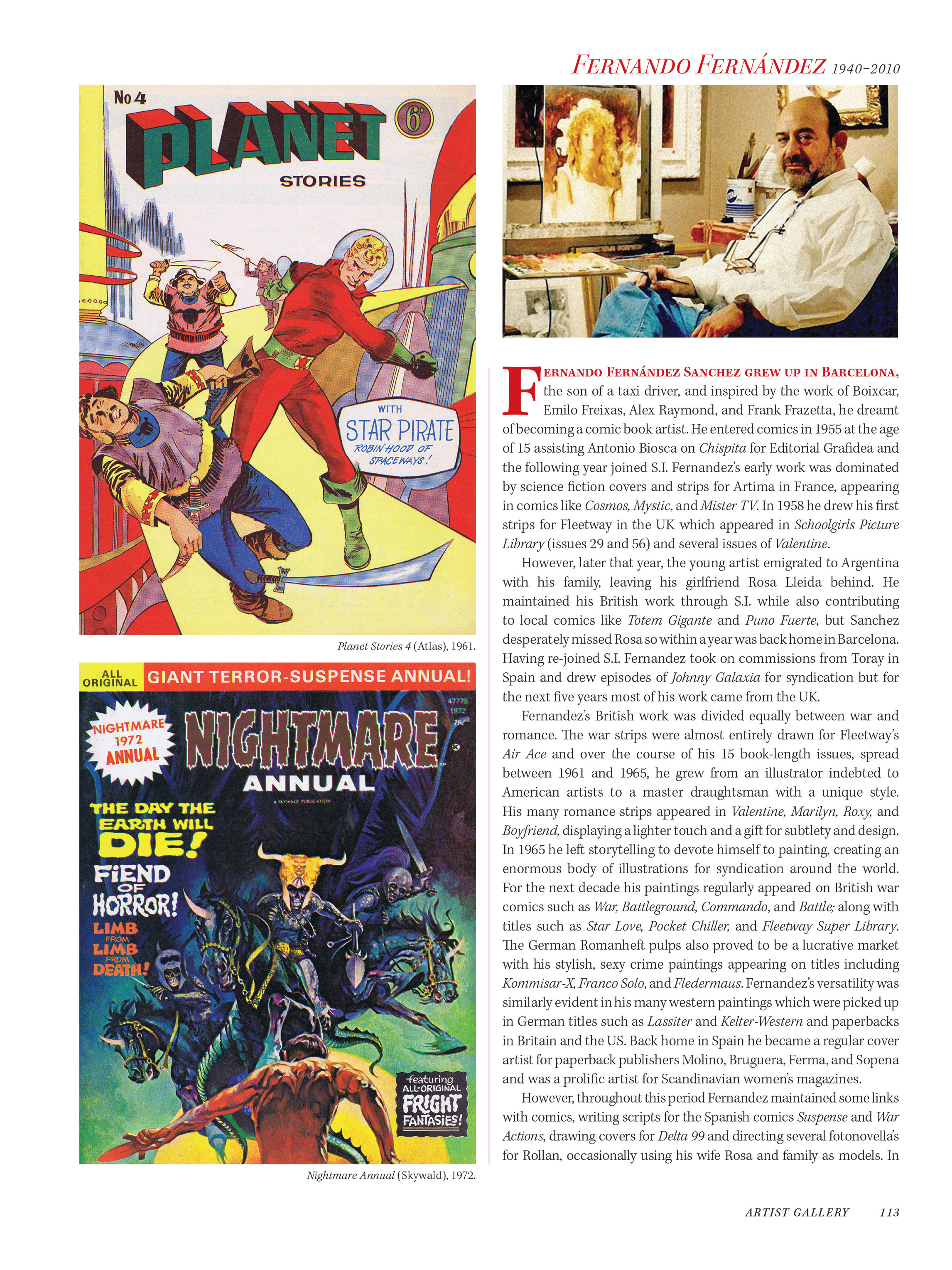 Read online Masters of Spanish Comic Book Art comic -  Issue # TPB (Part 2) - 15