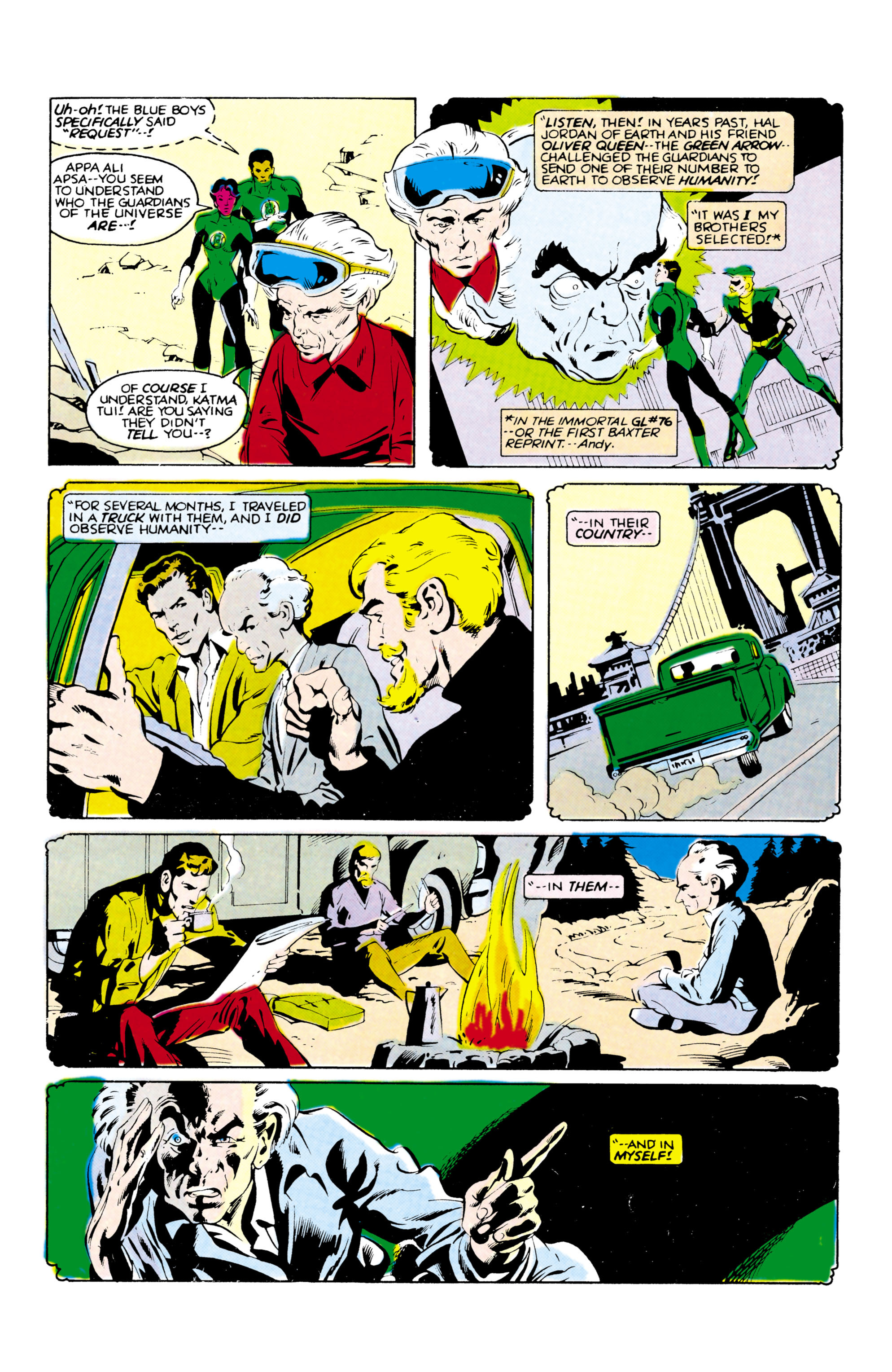 Green Lantern (1960) Issue #199 #202 - English 13