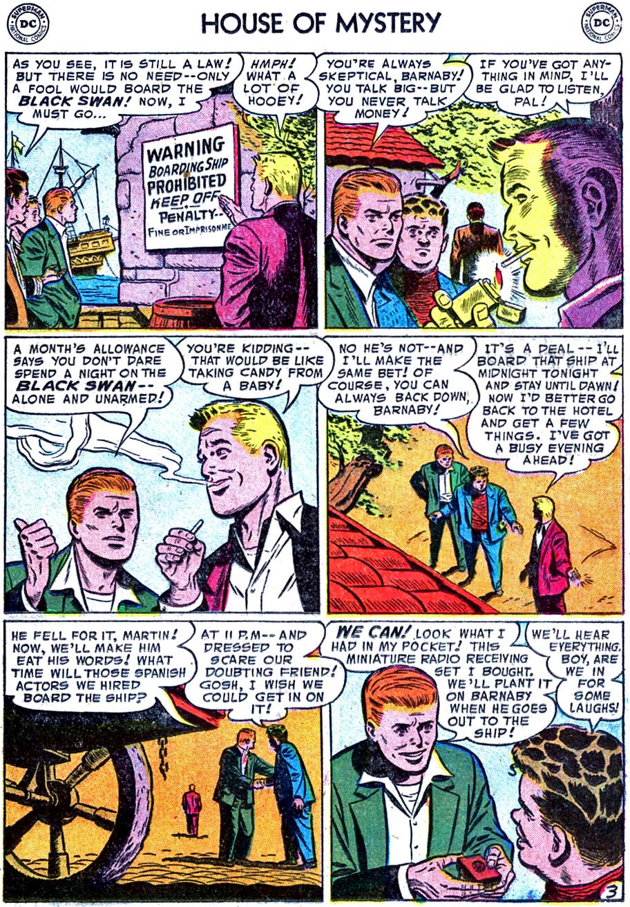 Read online House of Mystery (1951) comic -  Issue #48 - 21
