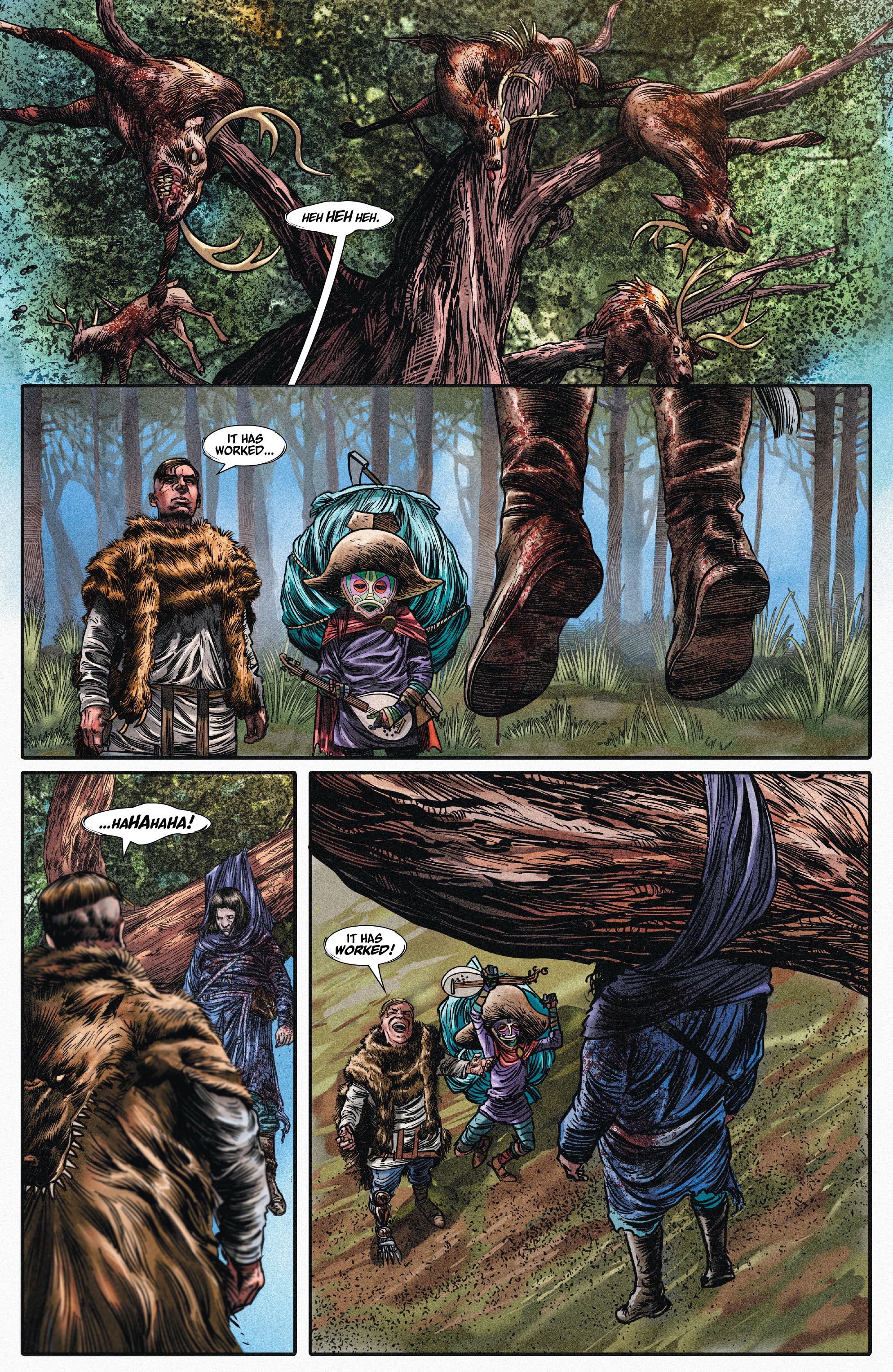 Read online Sun Eater comic -  Issue #3 - 3