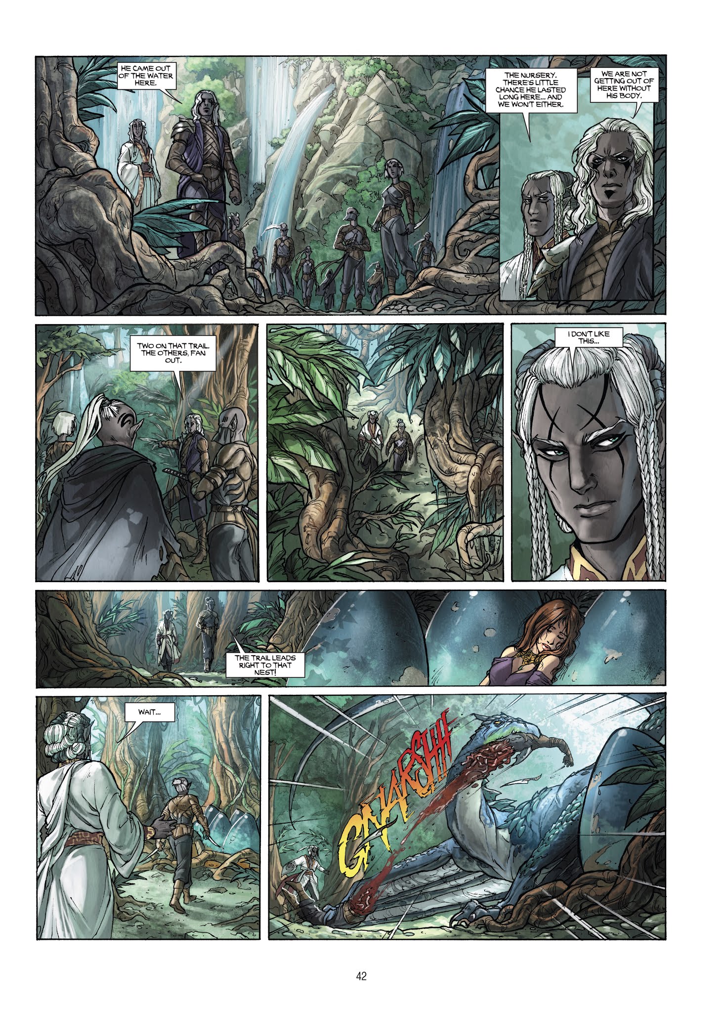 Read online Elves comic -  Issue #20 - 42