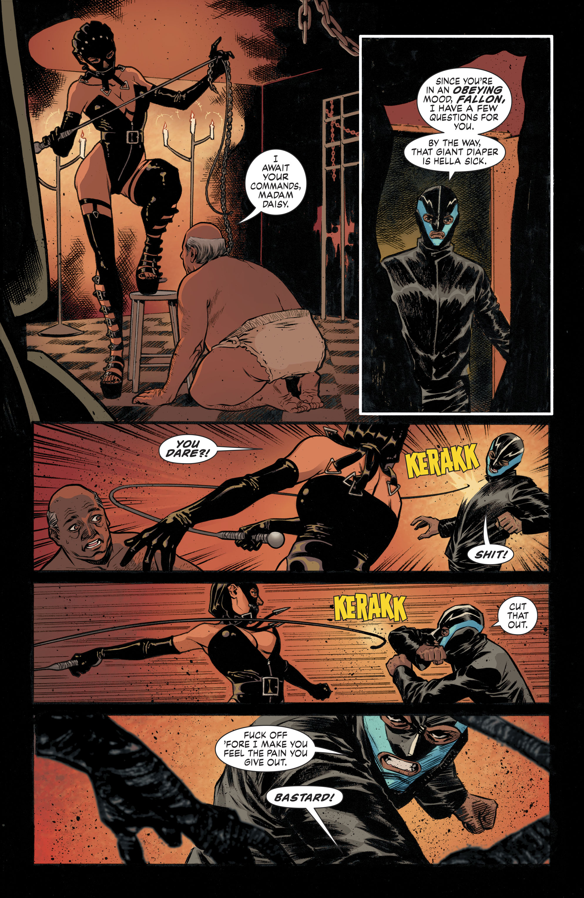 Read online Vigilante: Southland comic -  Issue # _TPB - 36