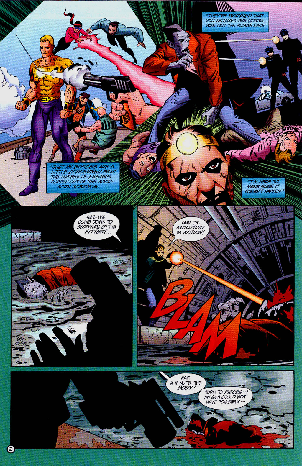 Read online Ultraverse Year Zero: Death of the Squad comic -  Issue #2 - 28
