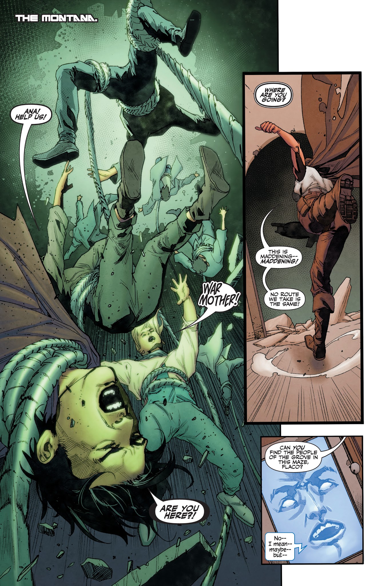 Read online War Mother comic -  Issue #4 - 3