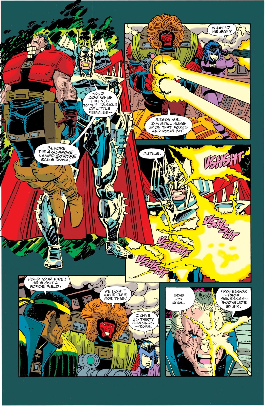 Read online Cable Classic comic -  Issue # TPB 1 (Part 2) - 4