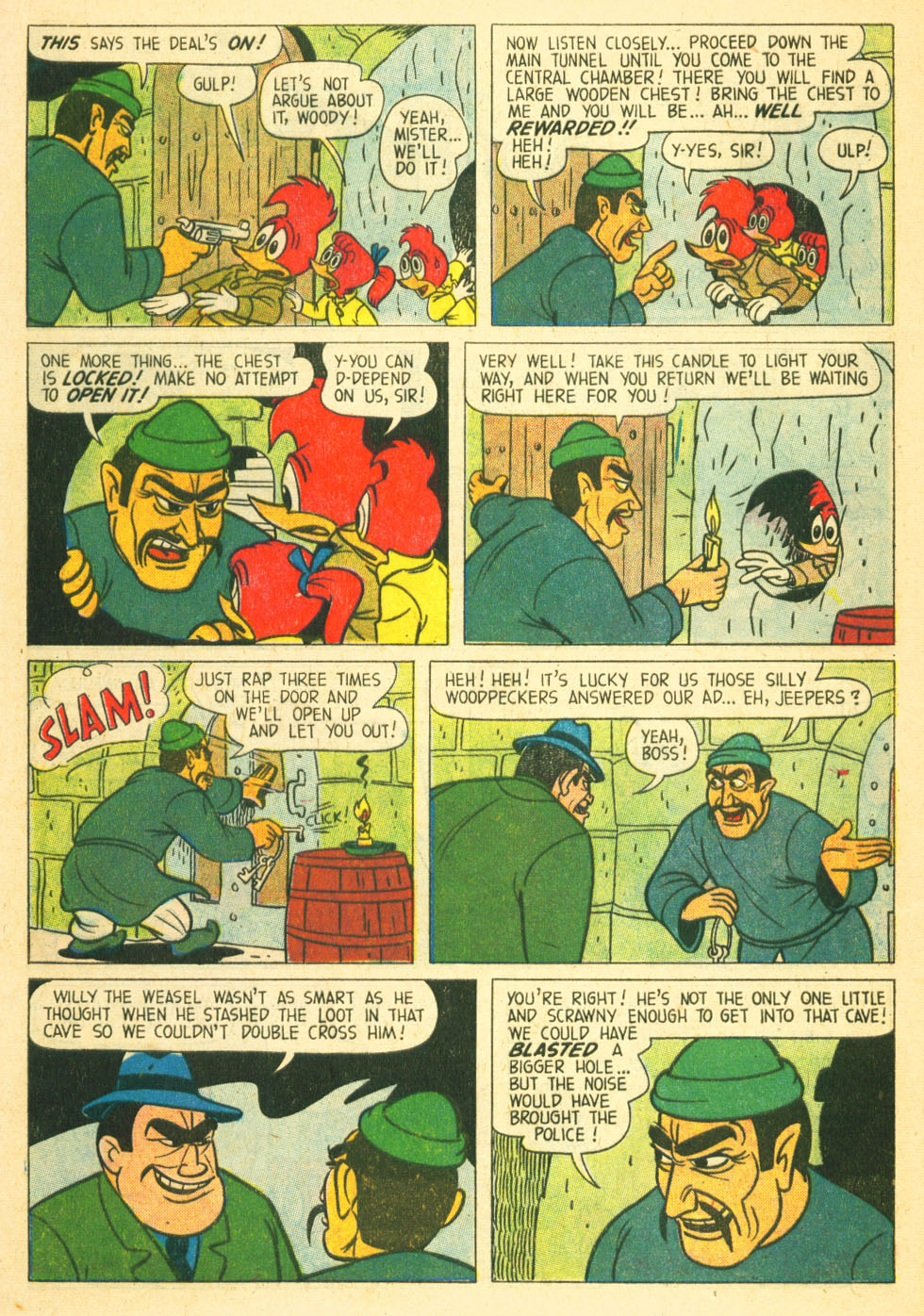Read online Walter Lantz Woody Woodpecker (1952) comic -  Issue #50 - 8