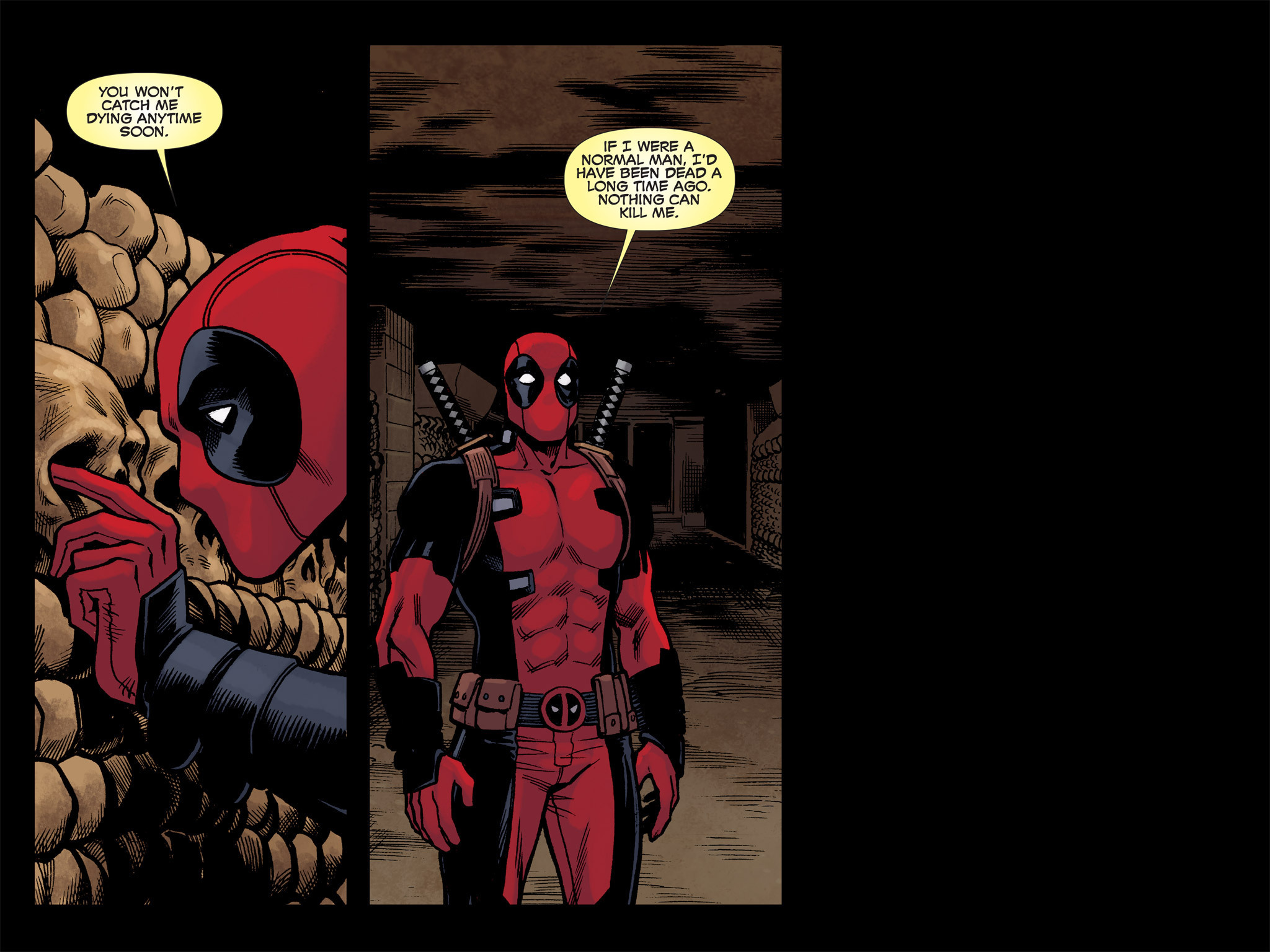 Read online Deadpool: Dracula's Gauntlet comic -  Issue # Part 4 - 83