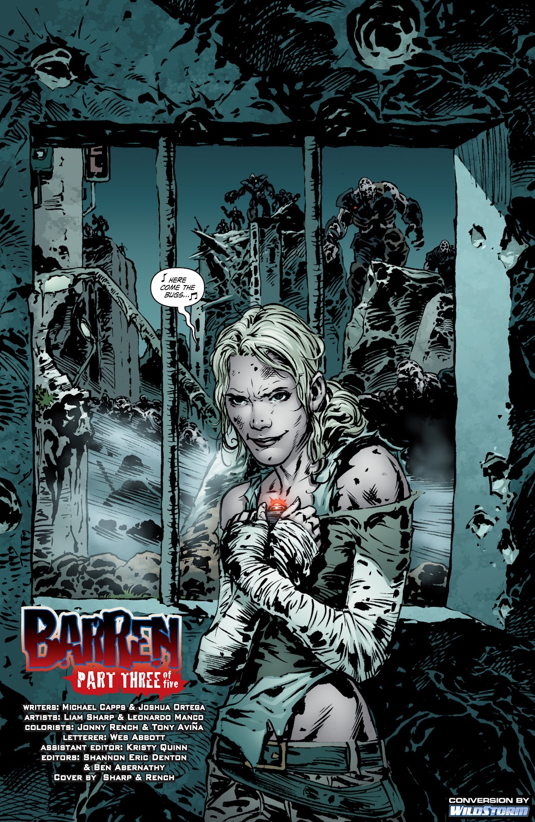 Gears Of War issue 11 - Page 2