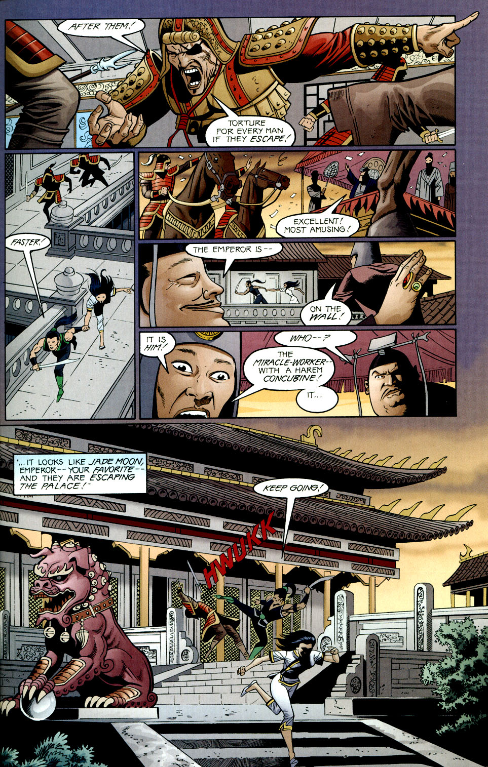 Read online Green Lantern: Dragon Lord comic -  Issue #2 - 19