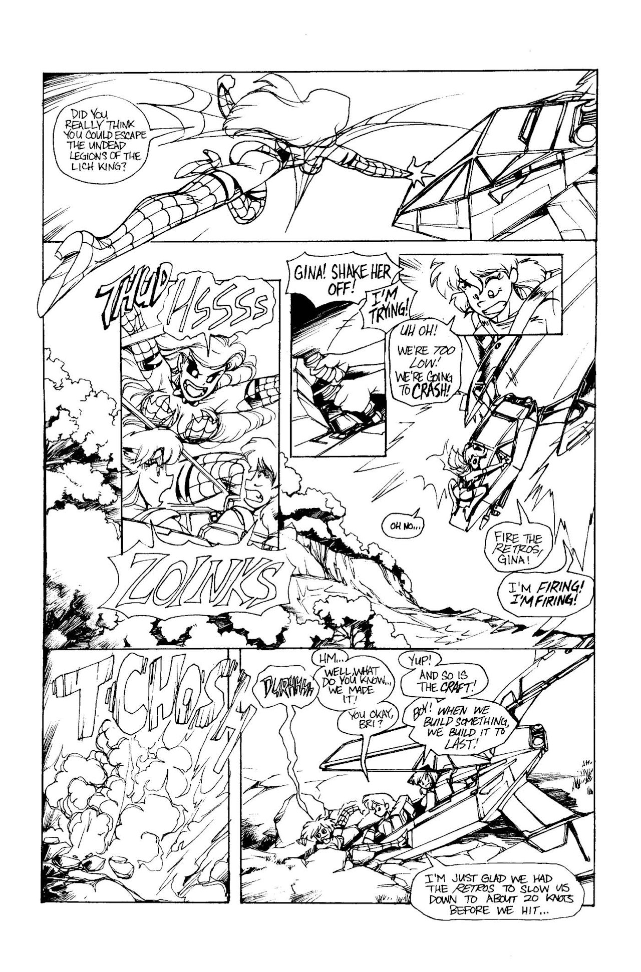 Read online Gold Digger (1993) comic -  Issue #18 - 12