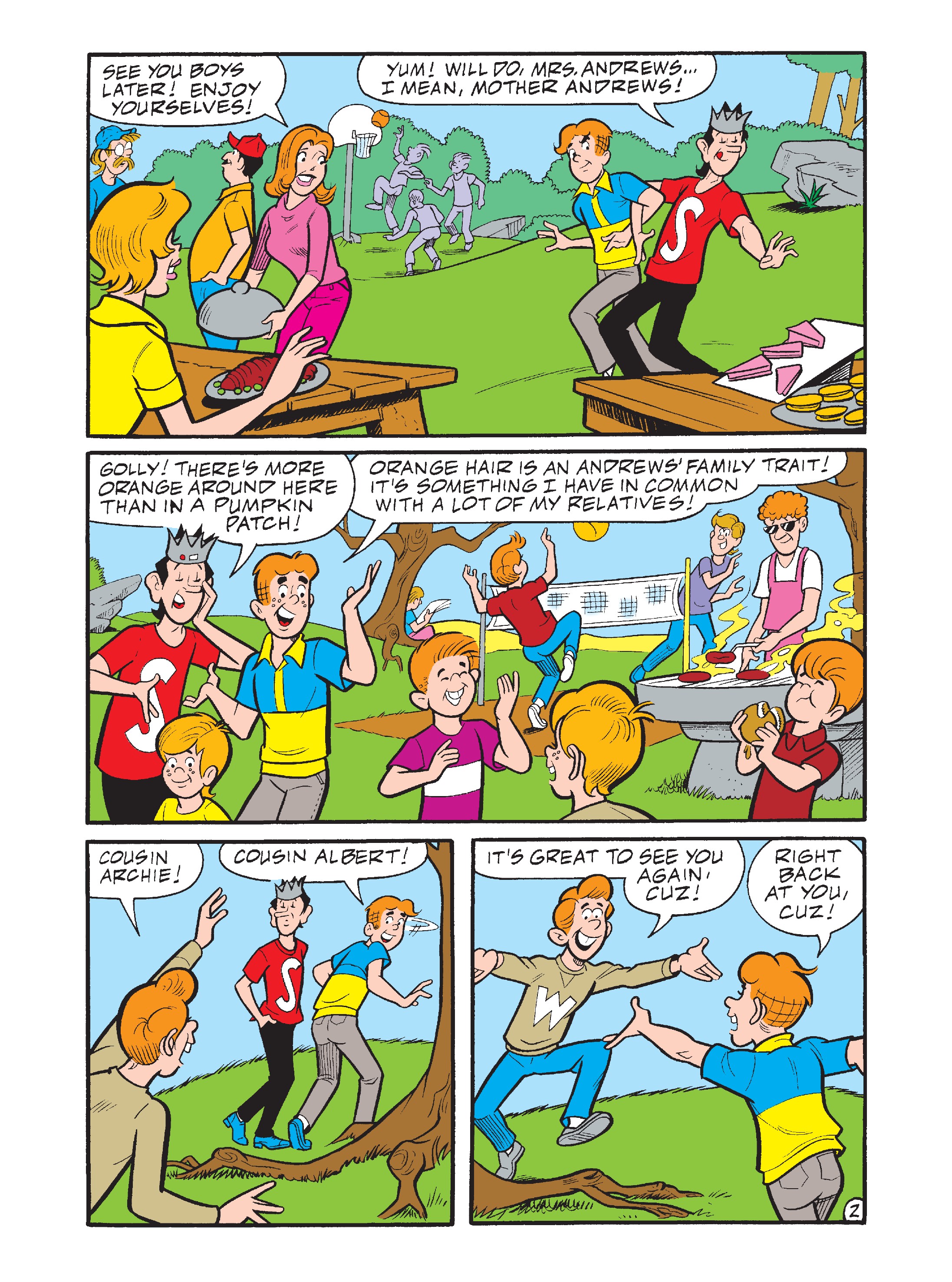 Read online Archie 1000 Page Comics Explosion comic -  Issue # TPB (Part 8) - 78