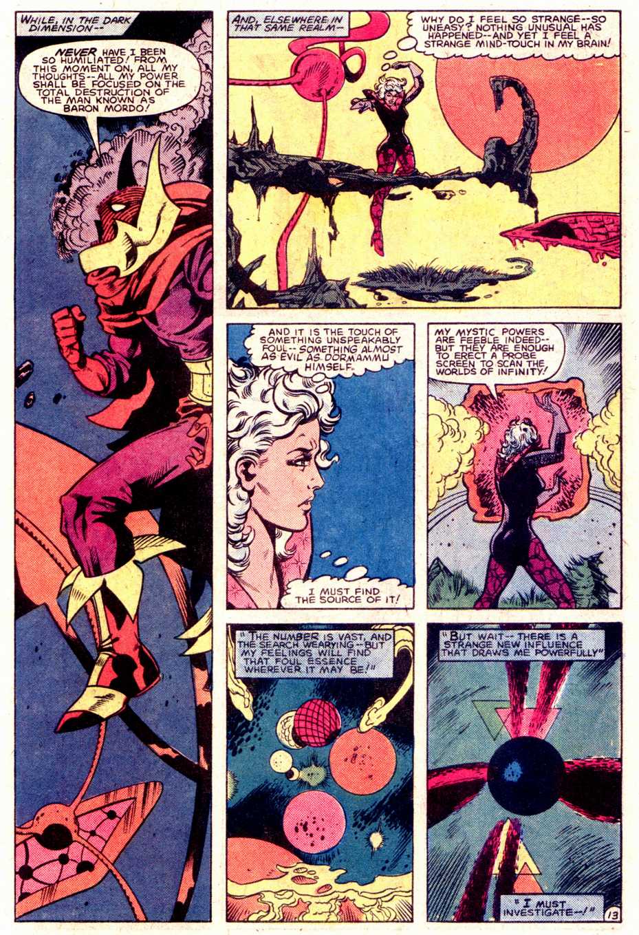 Read online What If? (1977) comic -  Issue #40 - Dr Strange had not become master of The mystic arts - 14