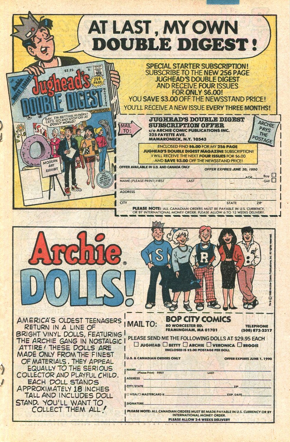 Read online Betty and Veronica (1987) comic -  Issue #27 - 19