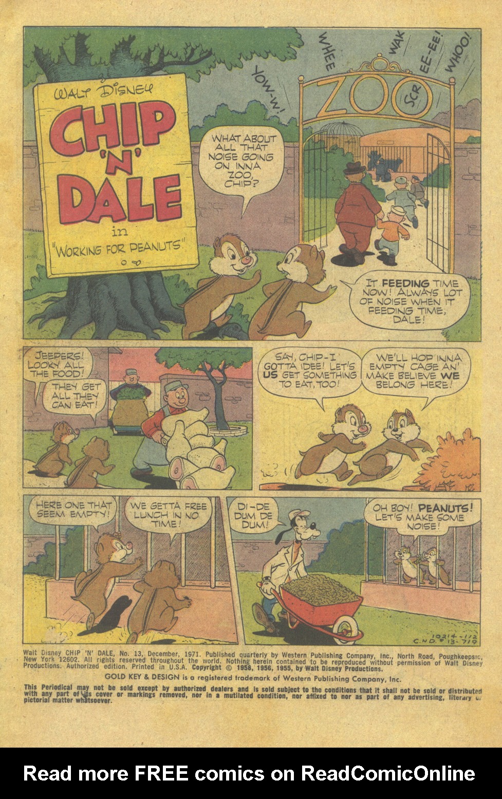 Read online Walt Disney Chip 'n' Dale comic -  Issue #13 - 3