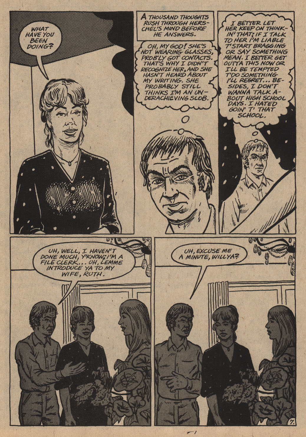 Read online American Splendor (1976) comic -  Issue #6 - 54