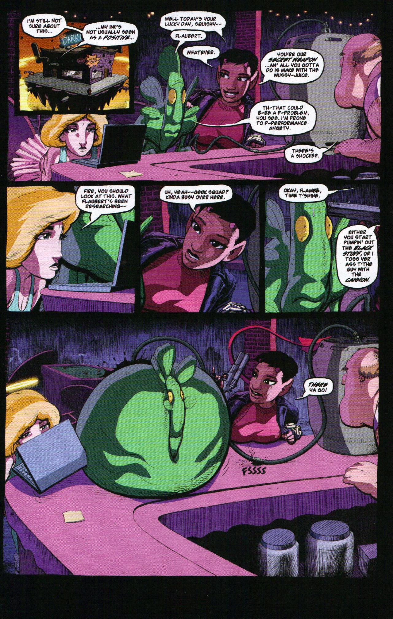 Read online Fire and Brimstone comic -  Issue #5 - 18