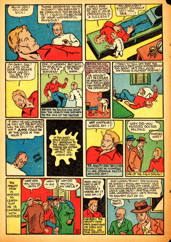 Read online Amazing Man Comics comic -  Issue #12 - 62