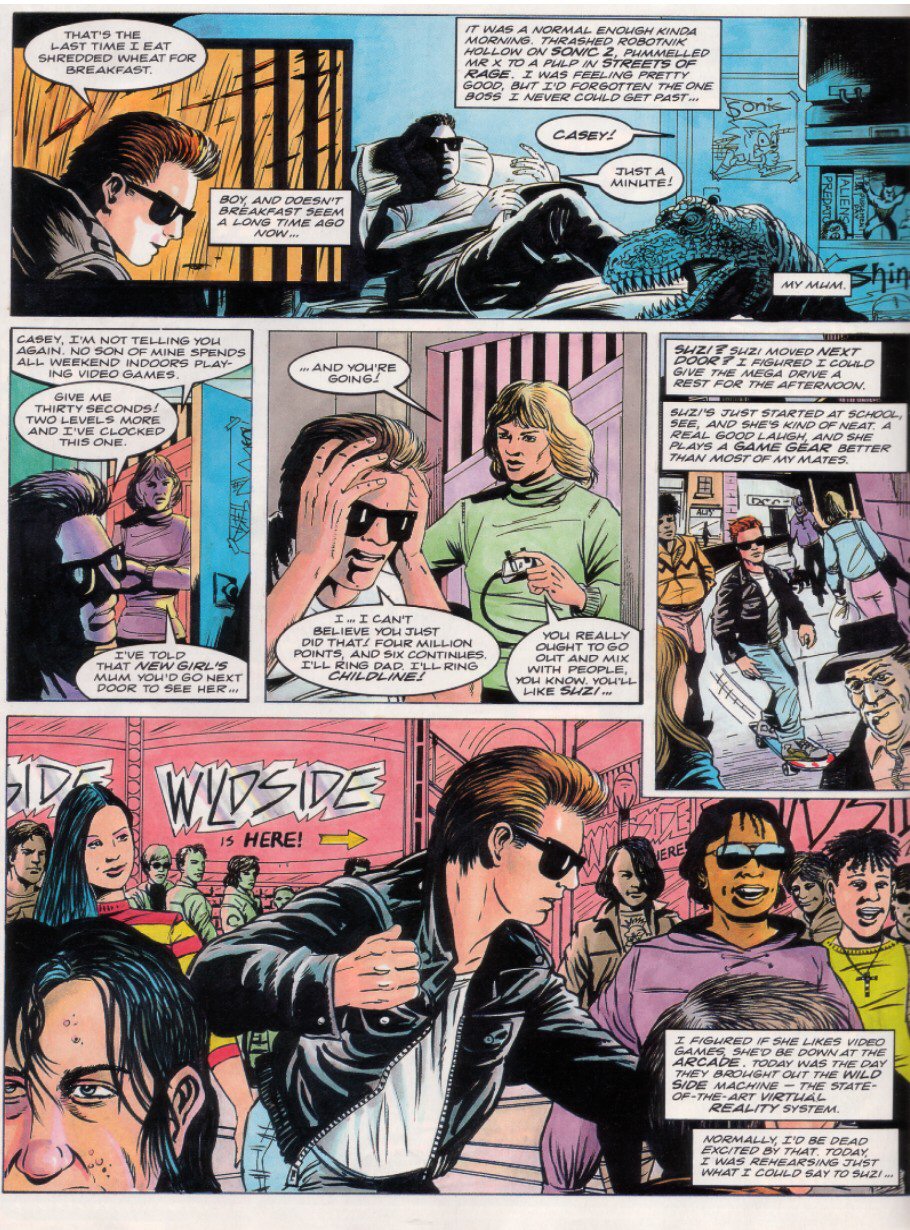 Read online Sonic the Comic comic -  Issue #7 - 13