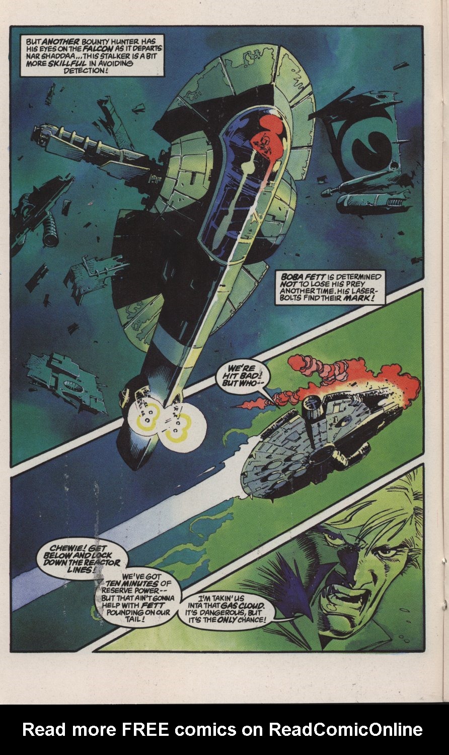 Read online Star Wars: Dark Empire II comic -  Issue #4 - 16