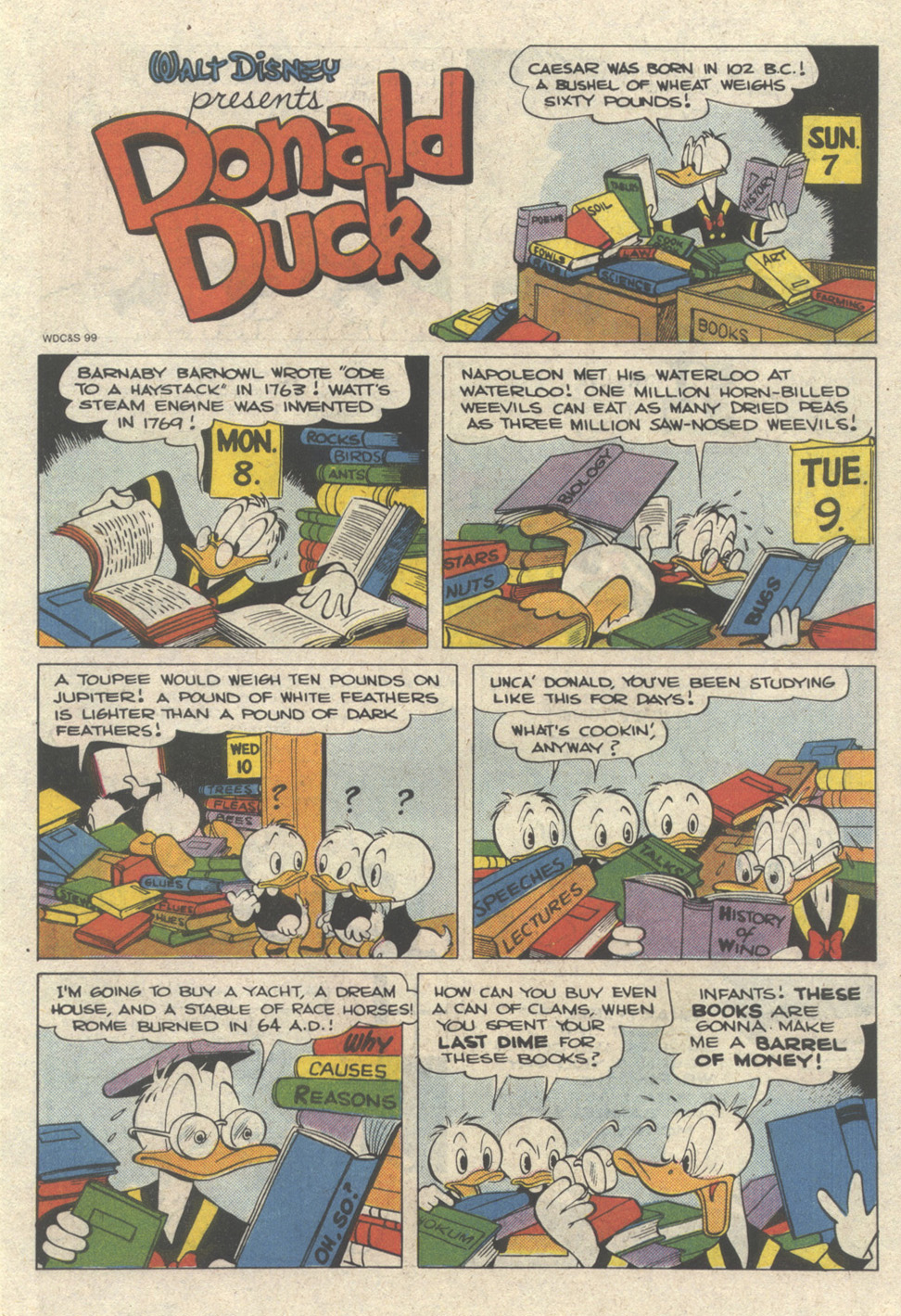 Read online Walt Disney's Donald Duck (1952) comic -  Issue #268 - 3