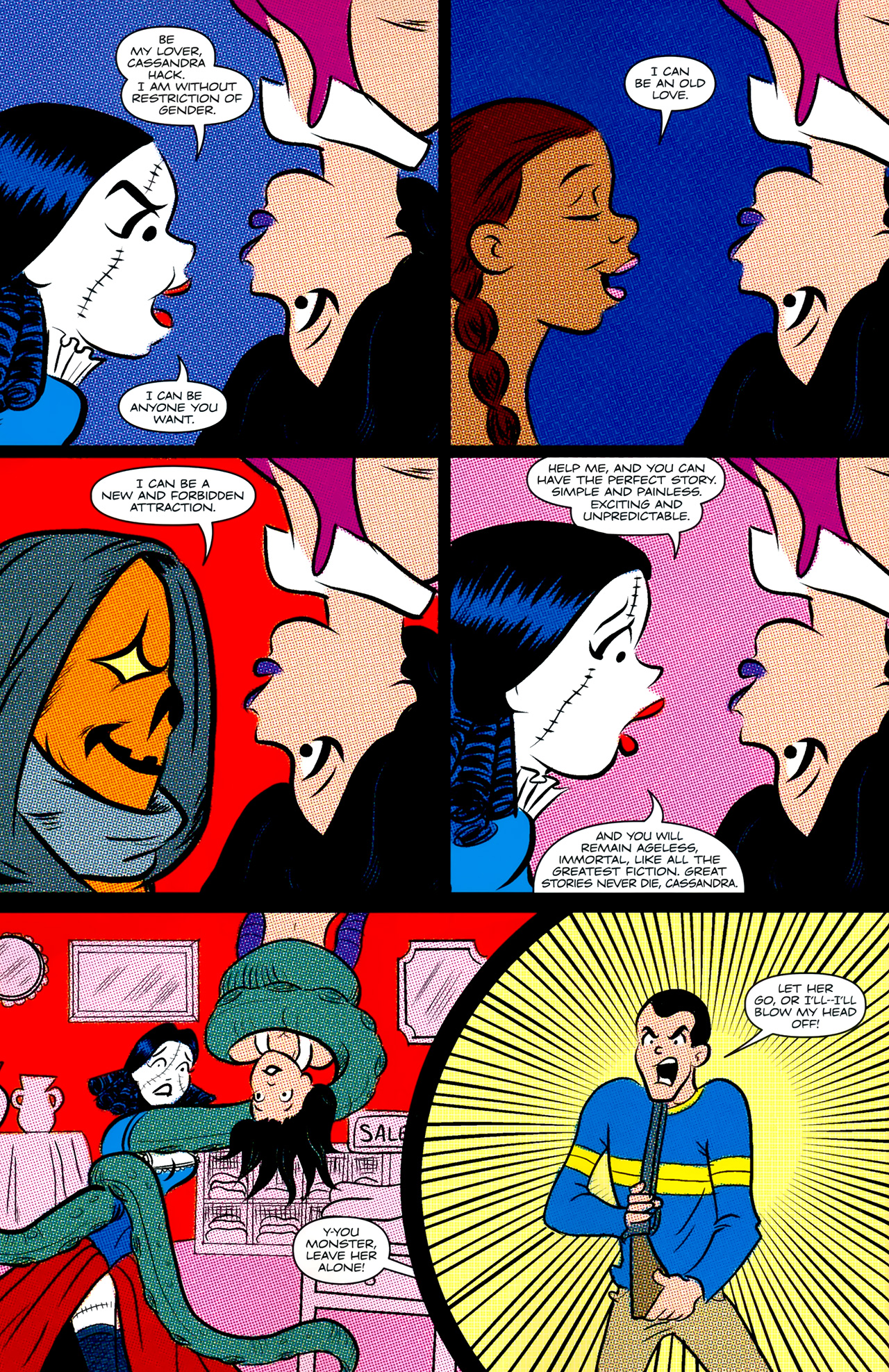 Read online Hack/Slash: The Series comic -  Issue #28 - 20