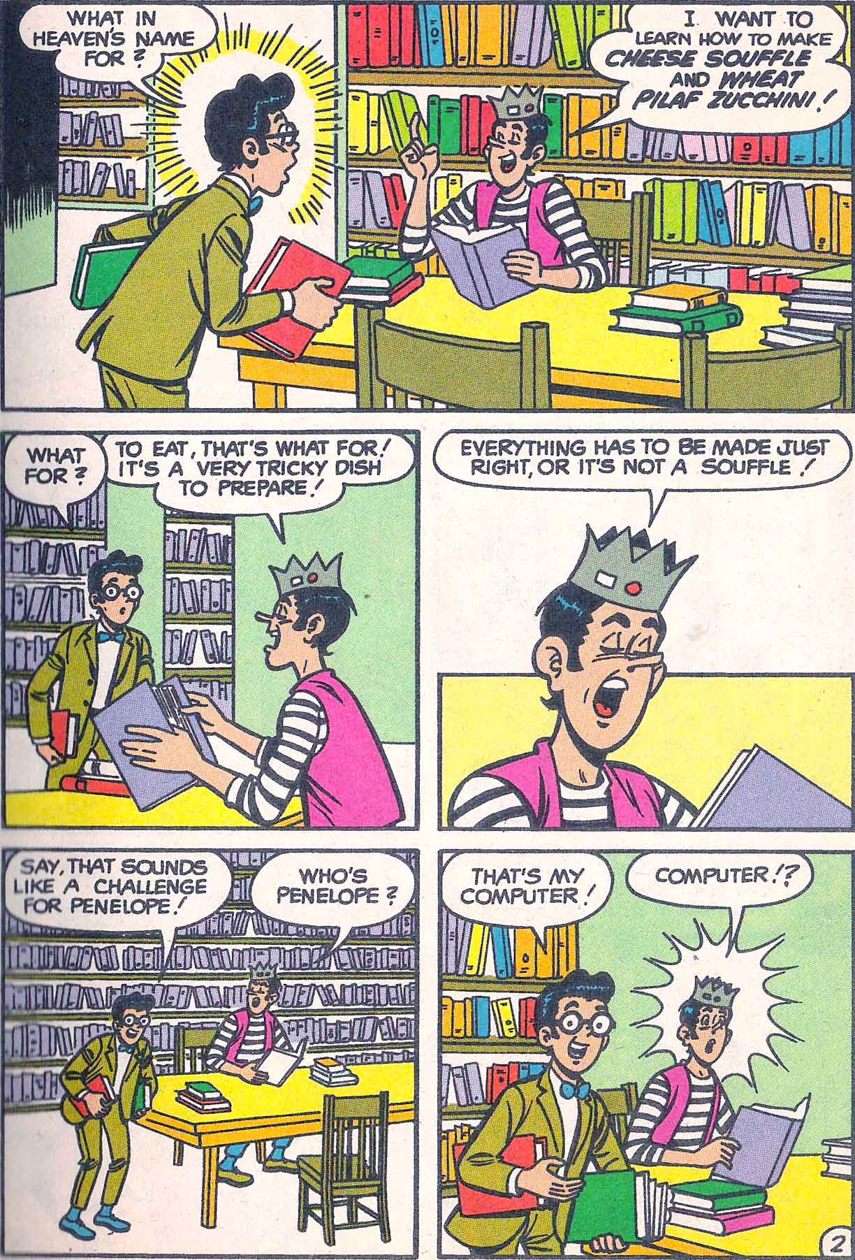 Read online Jughead's Double Digest Magazine comic -  Issue #61 - 37