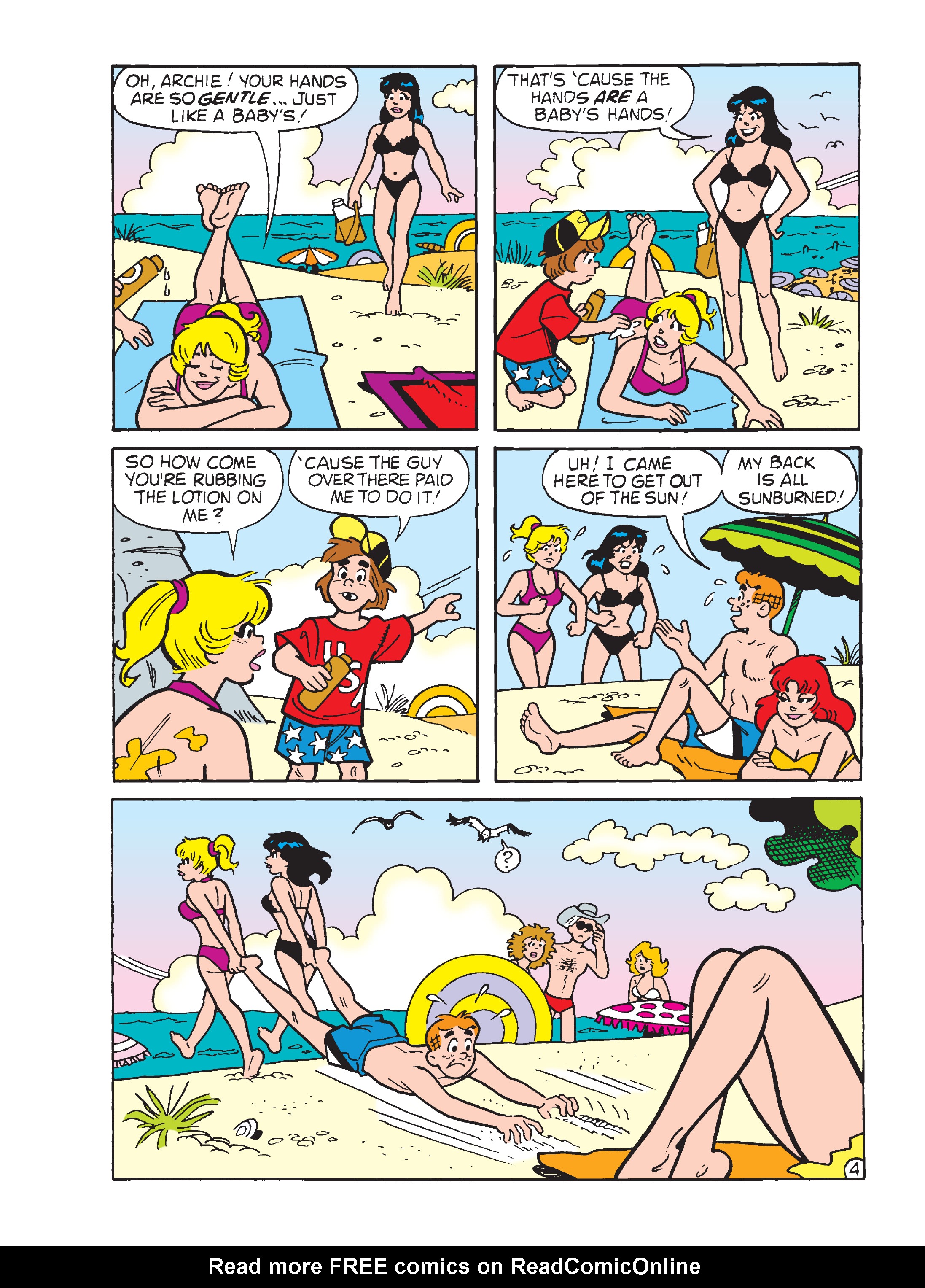 Read online World of Betty & Veronica Digest comic -  Issue #17 - 121