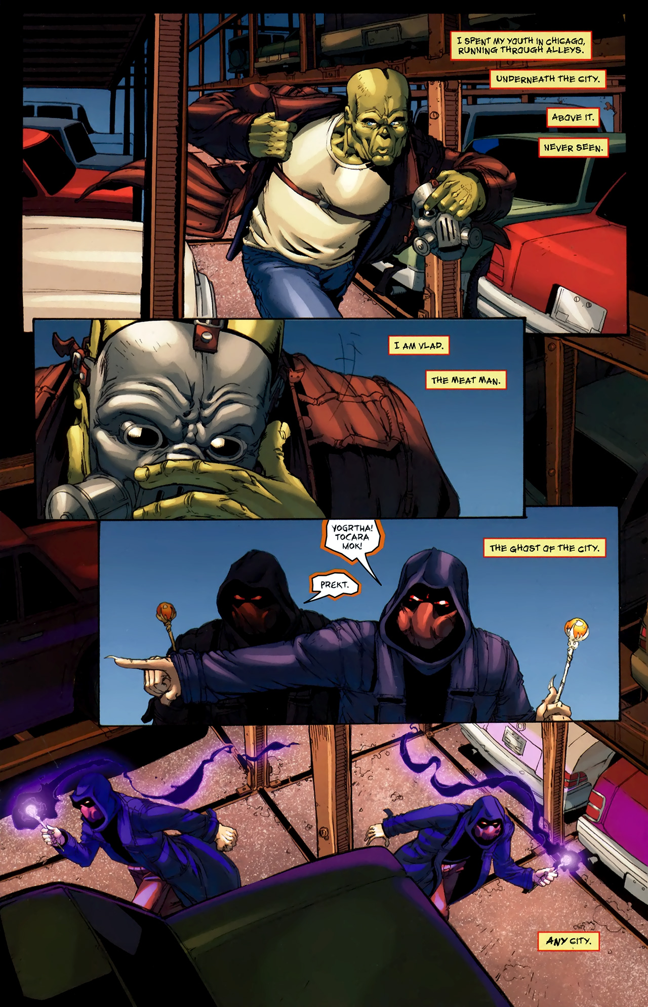 Read online Hack/Slash (2011) comic -  Issue #7 - 9