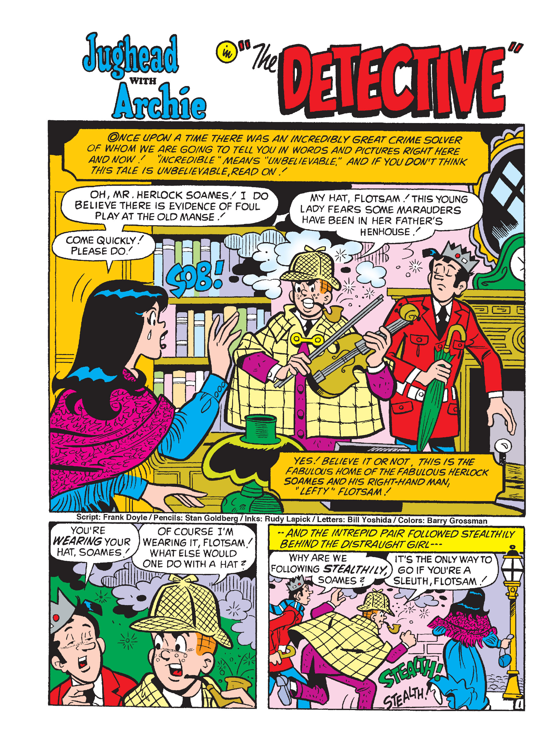 Read online Jughead and Archie Double Digest comic -  Issue #18 - 86
