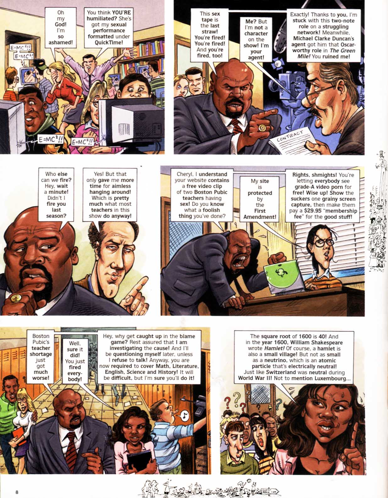 Read online MAD comic -  Issue #413 - 10