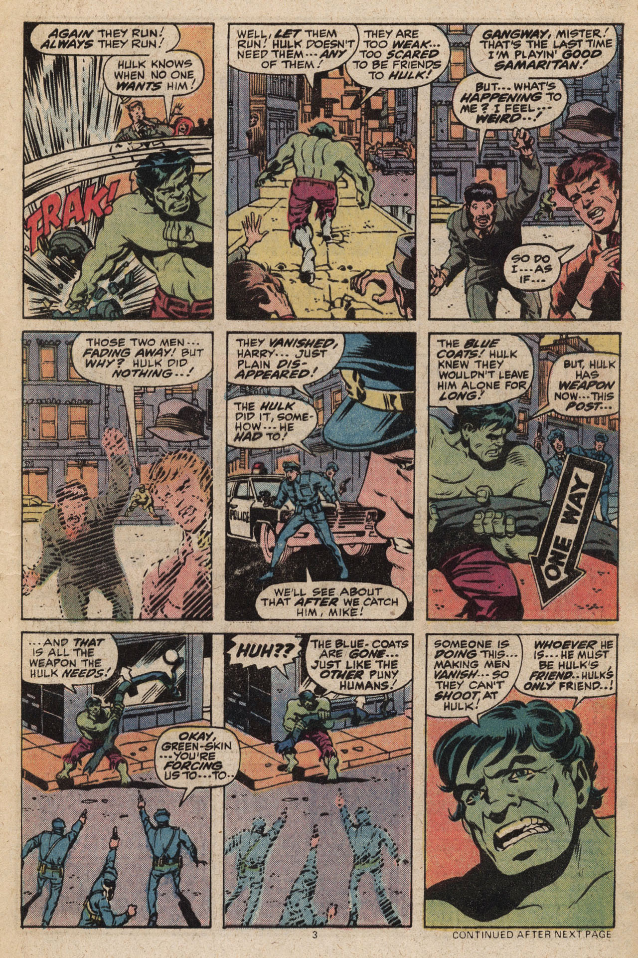 Read online Marvel Super-Heroes comic -  Issue #79 - 5