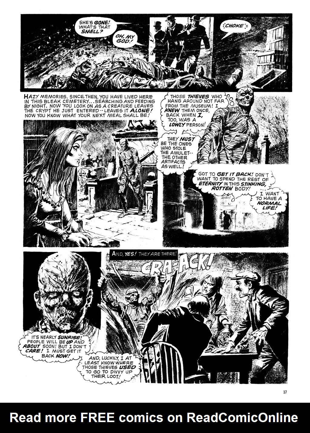Read online Eerie Archives comic -  Issue # TPB 11 - 18
