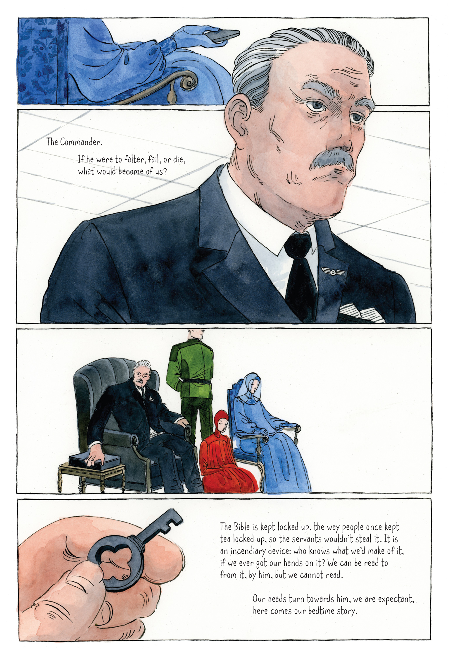 Read online The Handmaid's Tale: The Graphic Novel comic -  Issue # TPB (Part 1) - 63