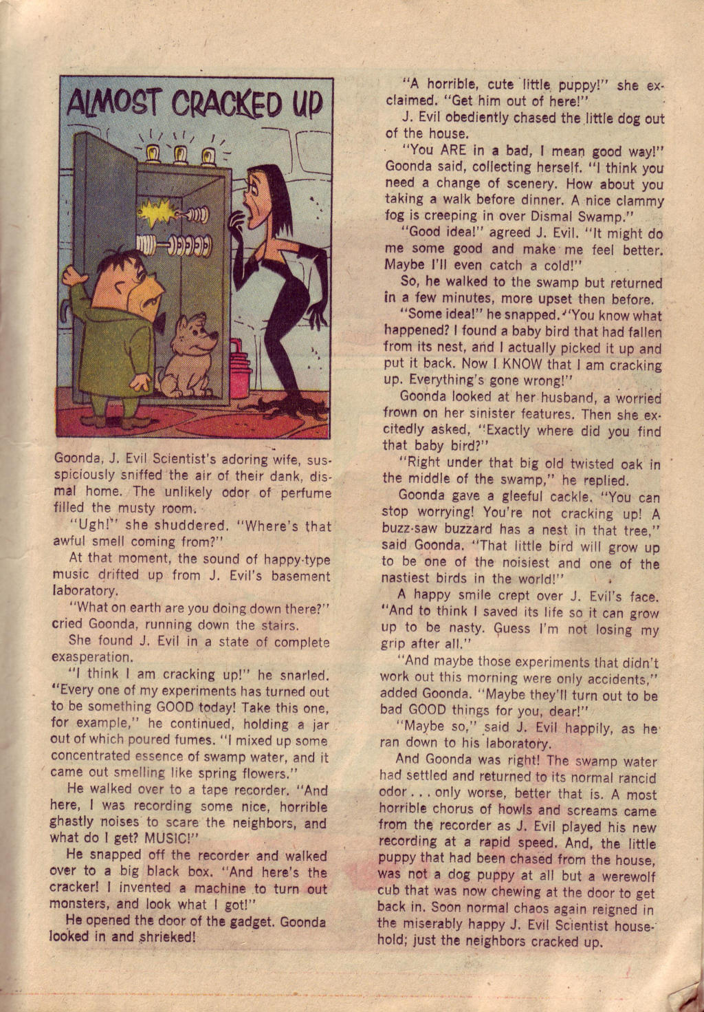 Read online The Jetsons (1963) comic -  Issue #19 - 17
