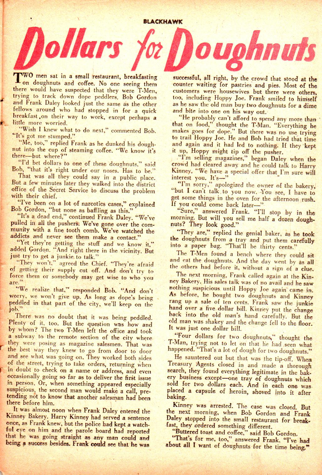 Read online Blackhawk (1957) comic -  Issue #106 - 25